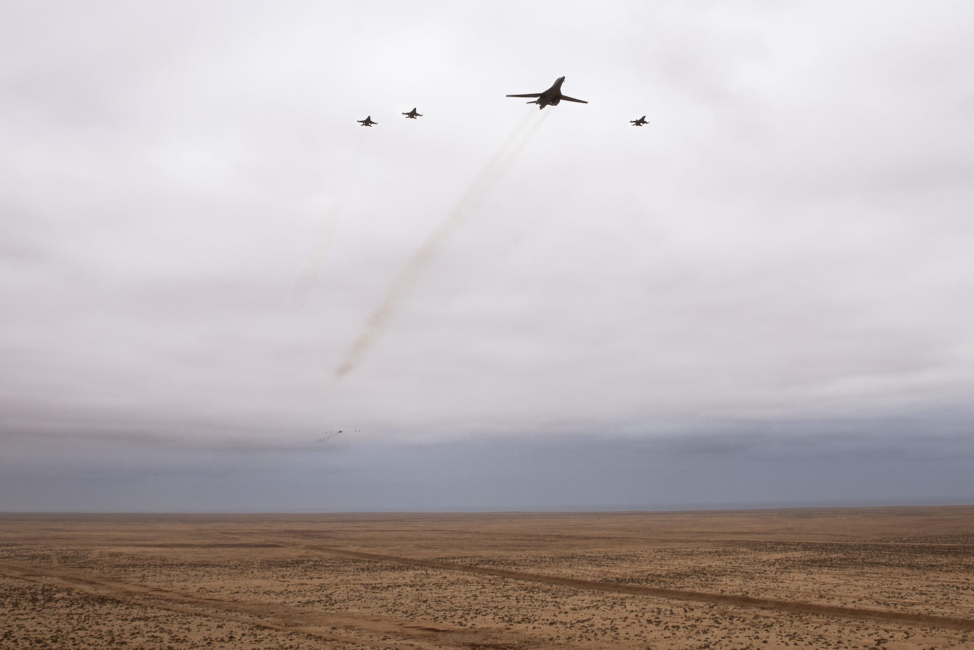 U.S. Army and Royal Moroccan Armed Forces Demonstrate Strength of Air Domain Capabilities During African Lion 2023