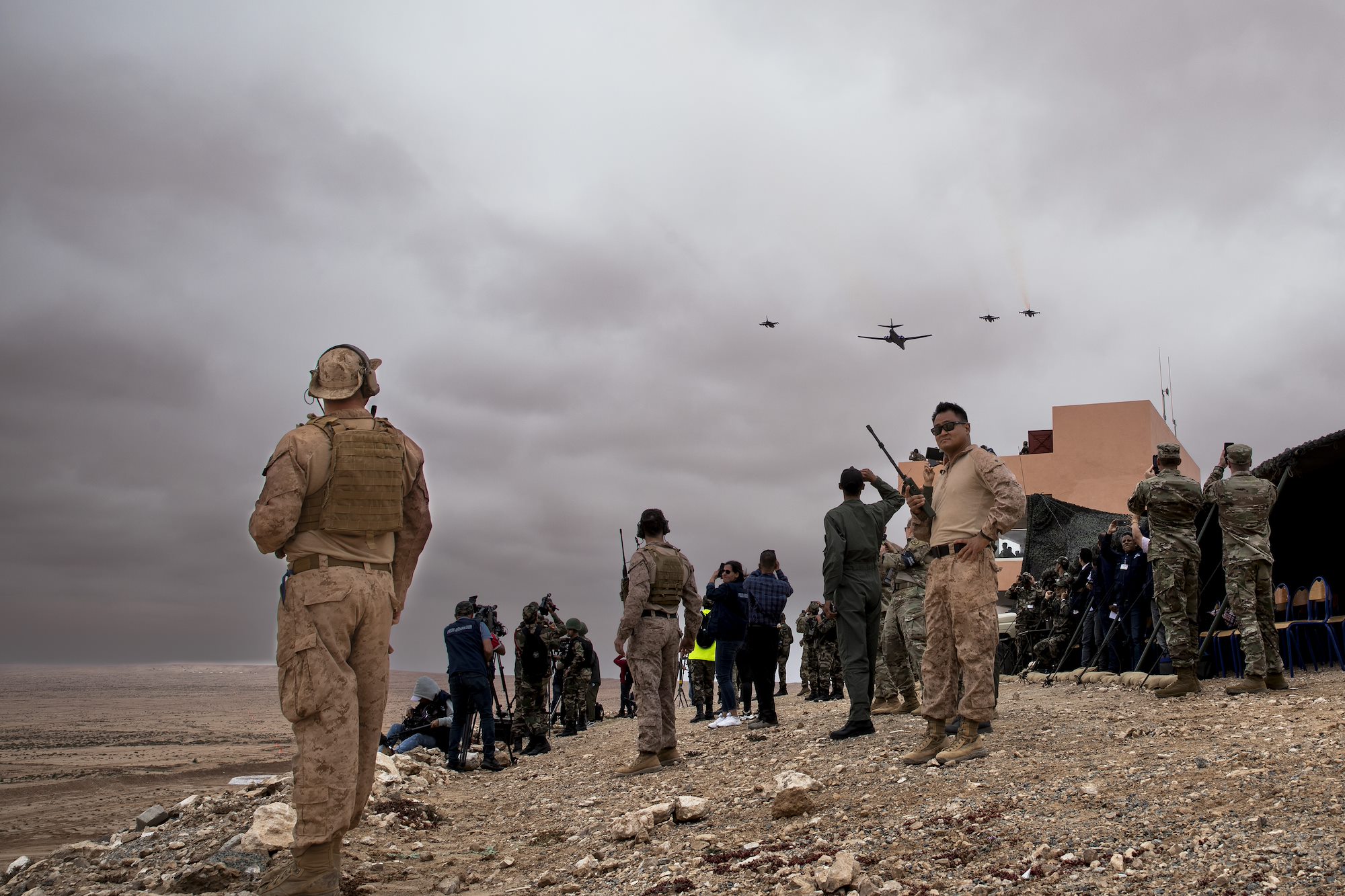 U.S. Army and Royal Moroccan Armed Forces Demonstrate Strength of Air Domain Capabilities During African Lion 2023