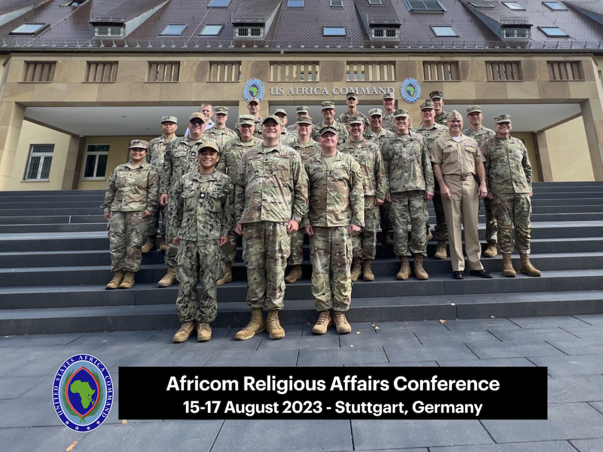 U.S. Africa Command Hosts the 2023 Strategic Religious Affairs Conference