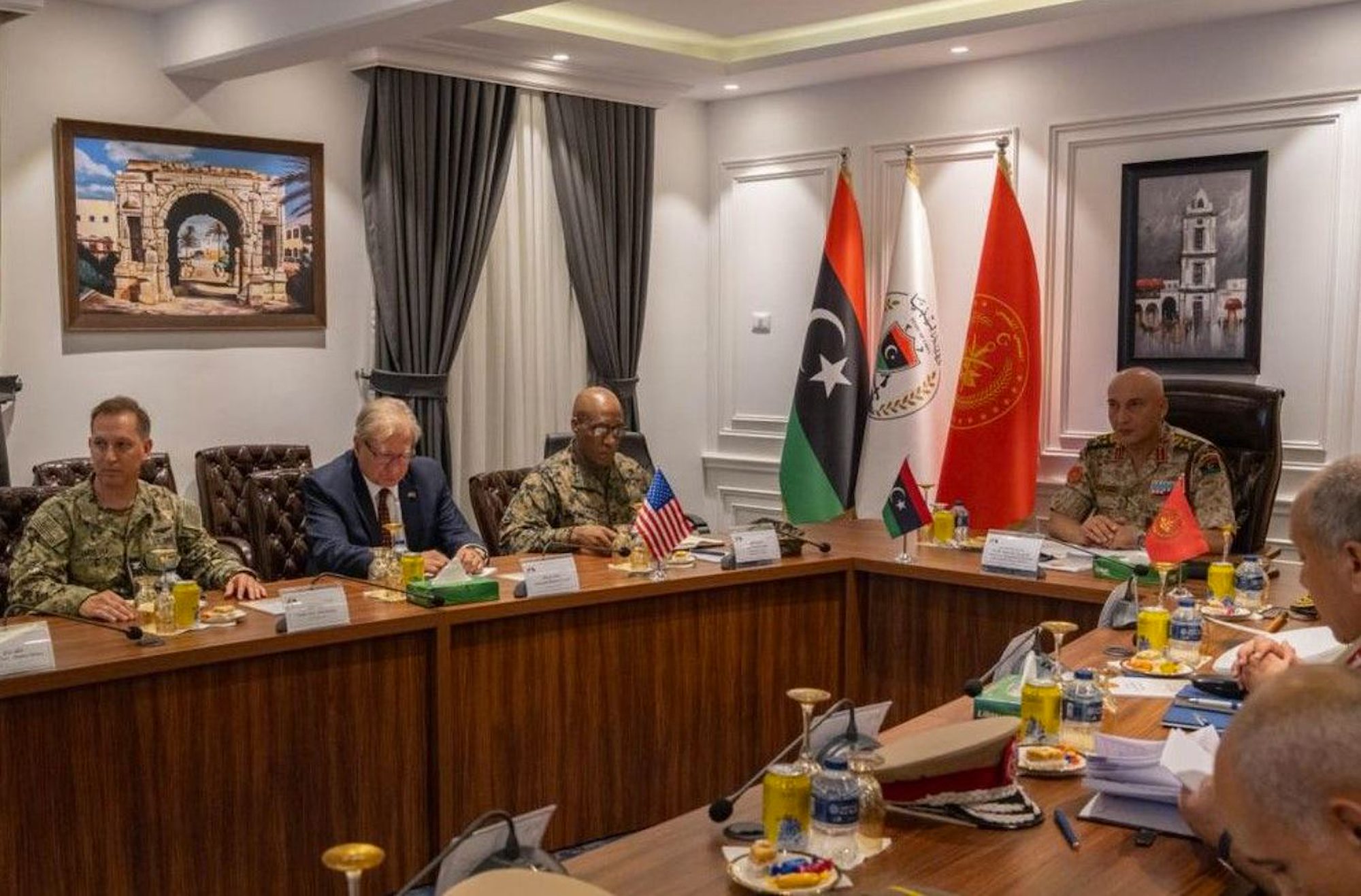 Gen. Michael Langley's Libya Visit Highlights USAID Humanitarian Aid Efforts and Bilateral Cooperation