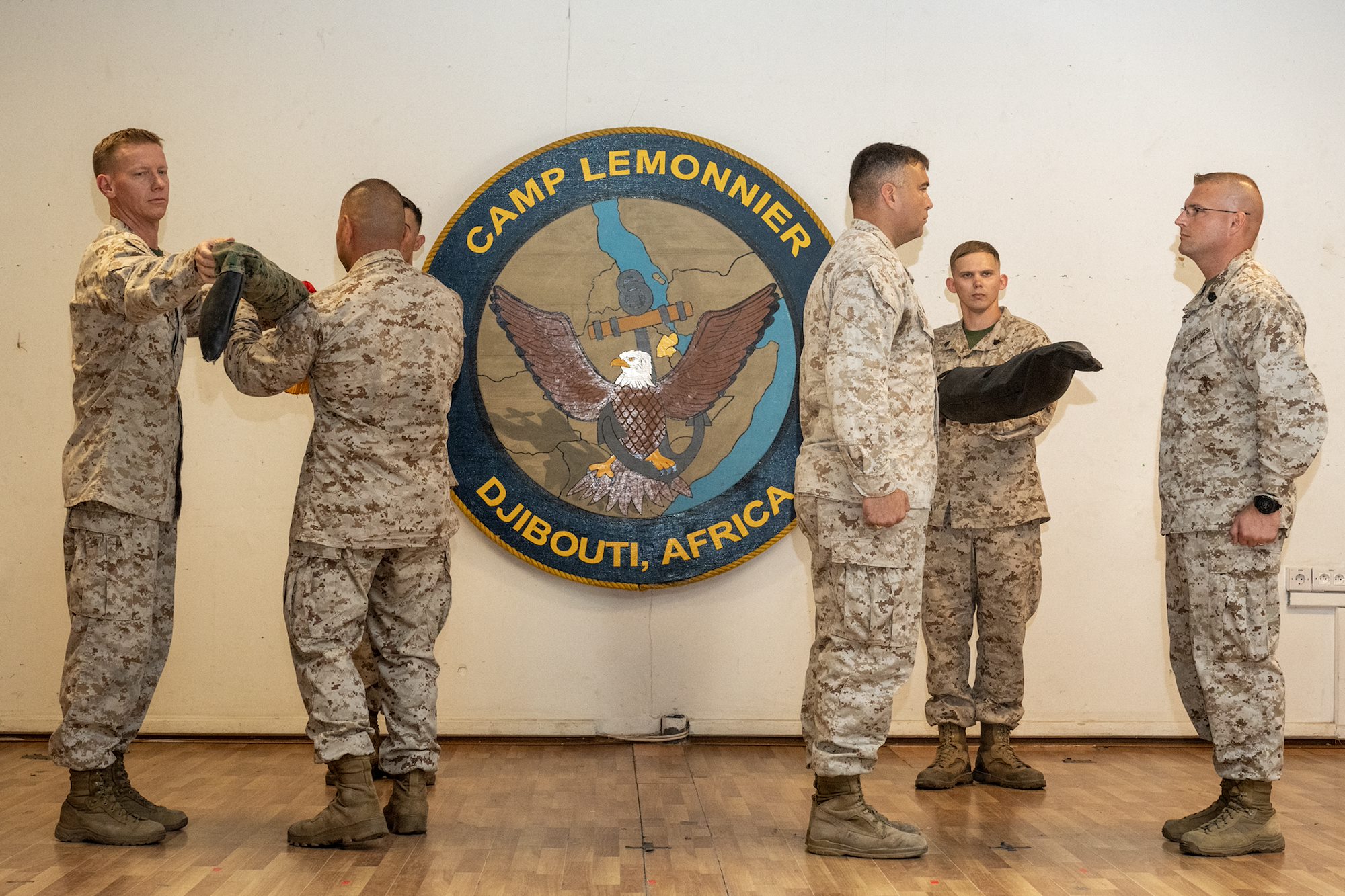 Camp Lemonnier, Djibouti