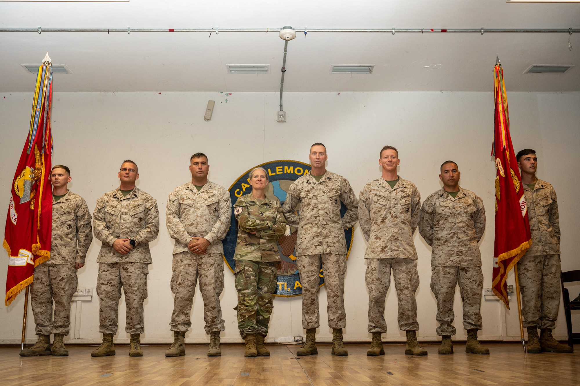 Camp Lemonnier, Djibouti