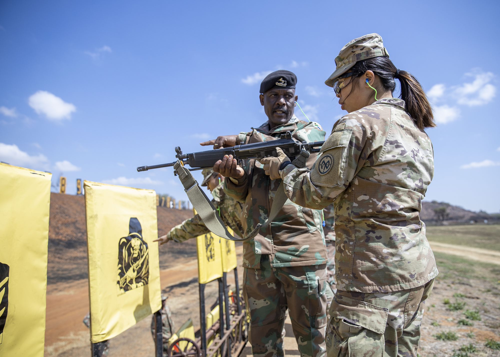 15 NY Army, Air Guardsmen compete in South African event