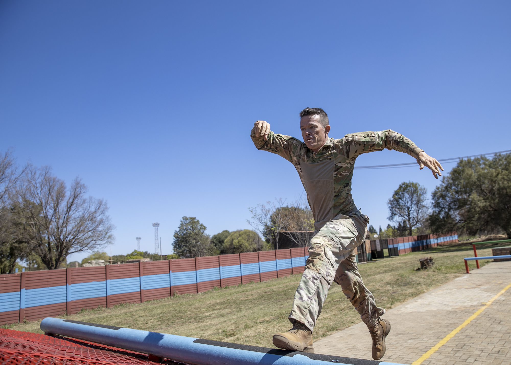 15 NY Army, Air Guardsmen compete in South African event