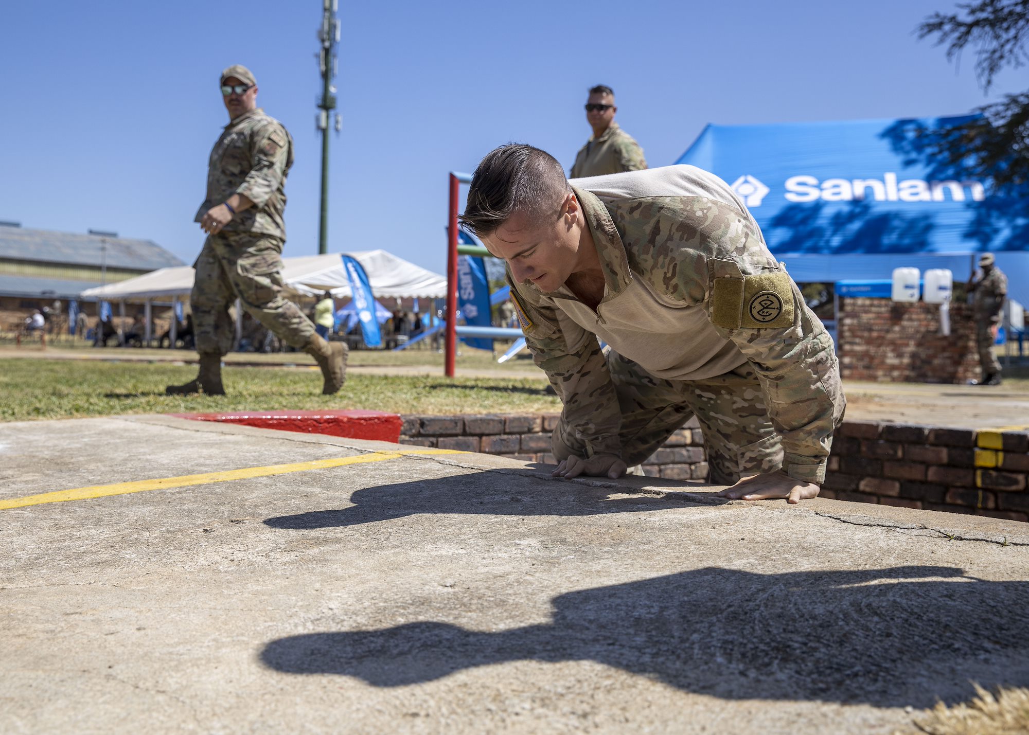 15 NY Army, Air Guardsmen compete in South African event