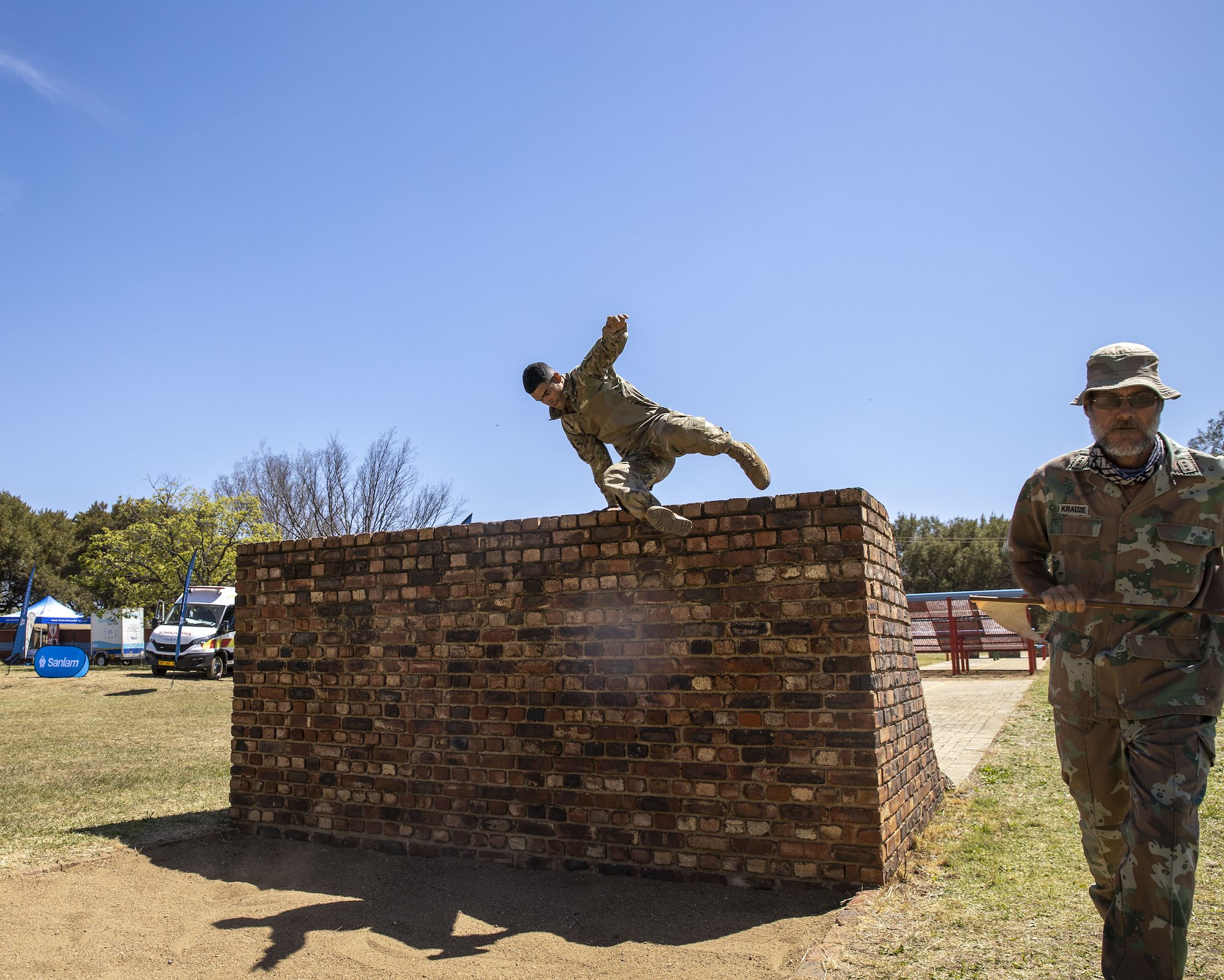 15 NY Army, Air Guardsmen compete in South African event