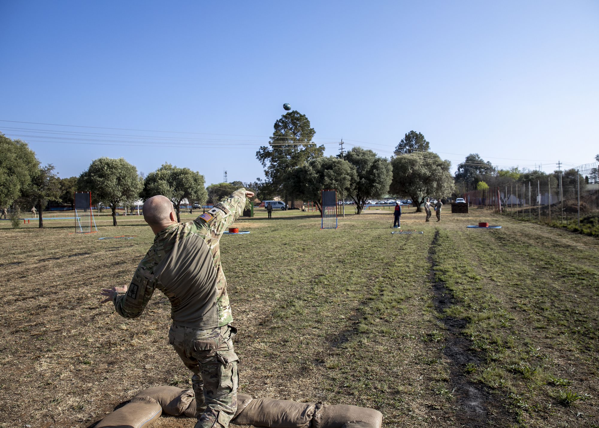 15 NY Army, Air Guardsmen compete in South African event