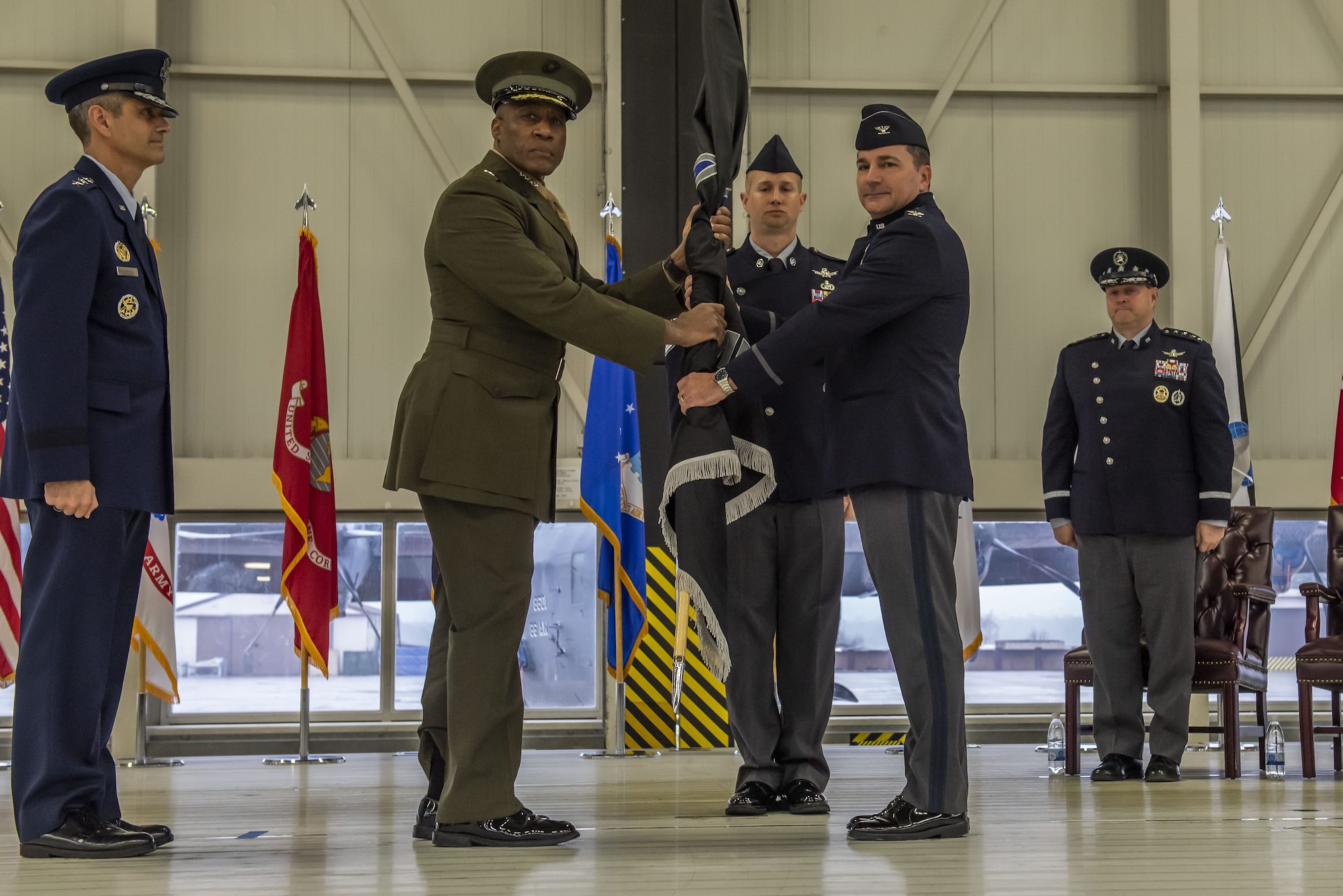 USEUCOM, USAFRICOM and Space Force activate U.S. Space Forces in Europe and Africa as new service component command