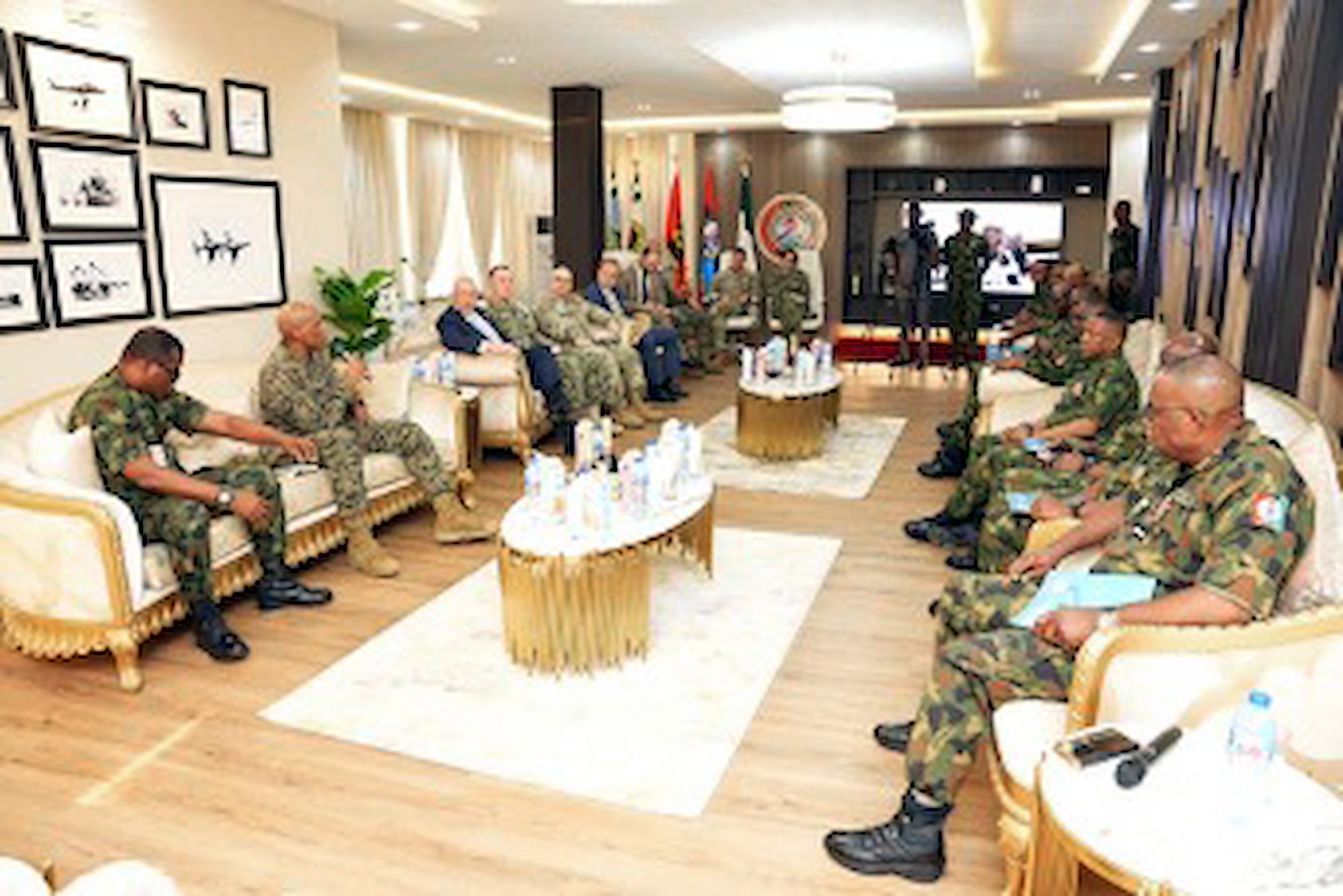 Gen. Langley and Sgt. Maj. Woods visit Nigeria 10-11 Jan 2024