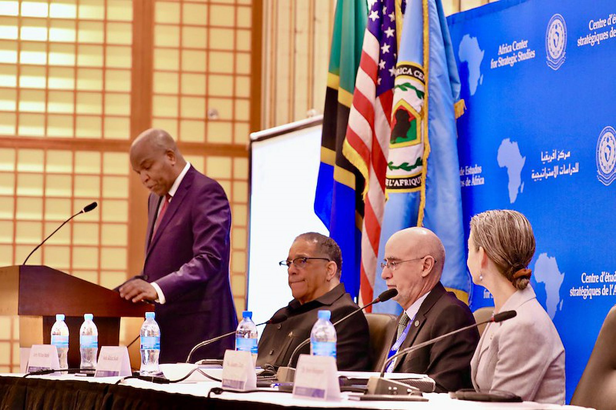 USAFRICOM’s Ambassador Scott visits Tanzania to meet leaders, talk maritime security