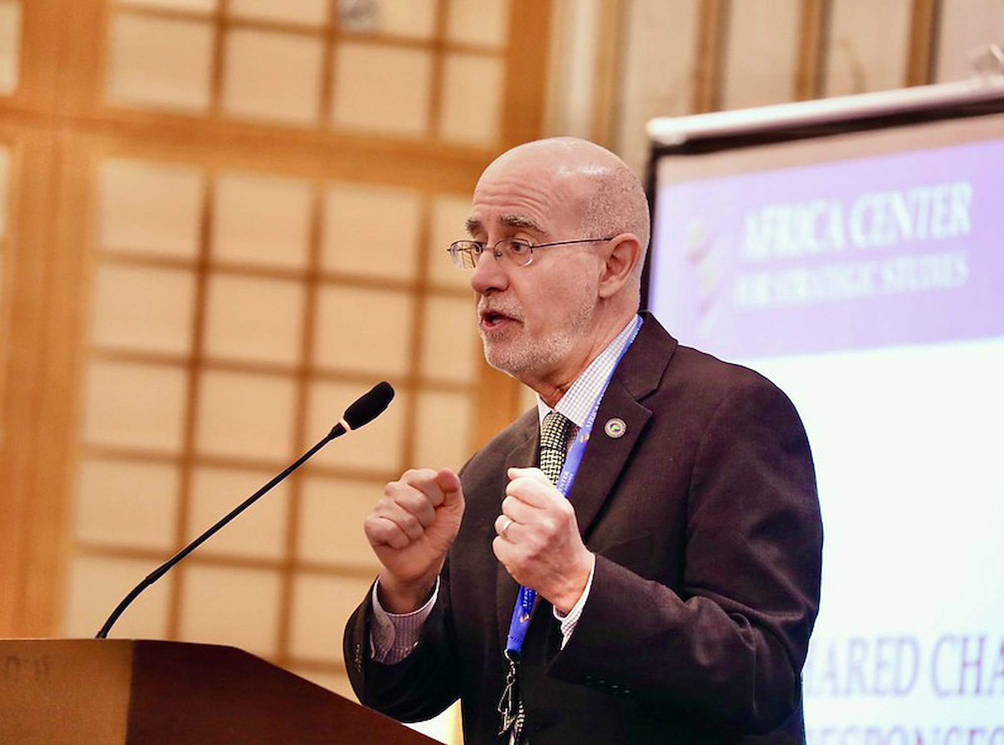 USAFRICOM’s Ambassador Scott visits Tanzania to meet leaders, talk maritime security