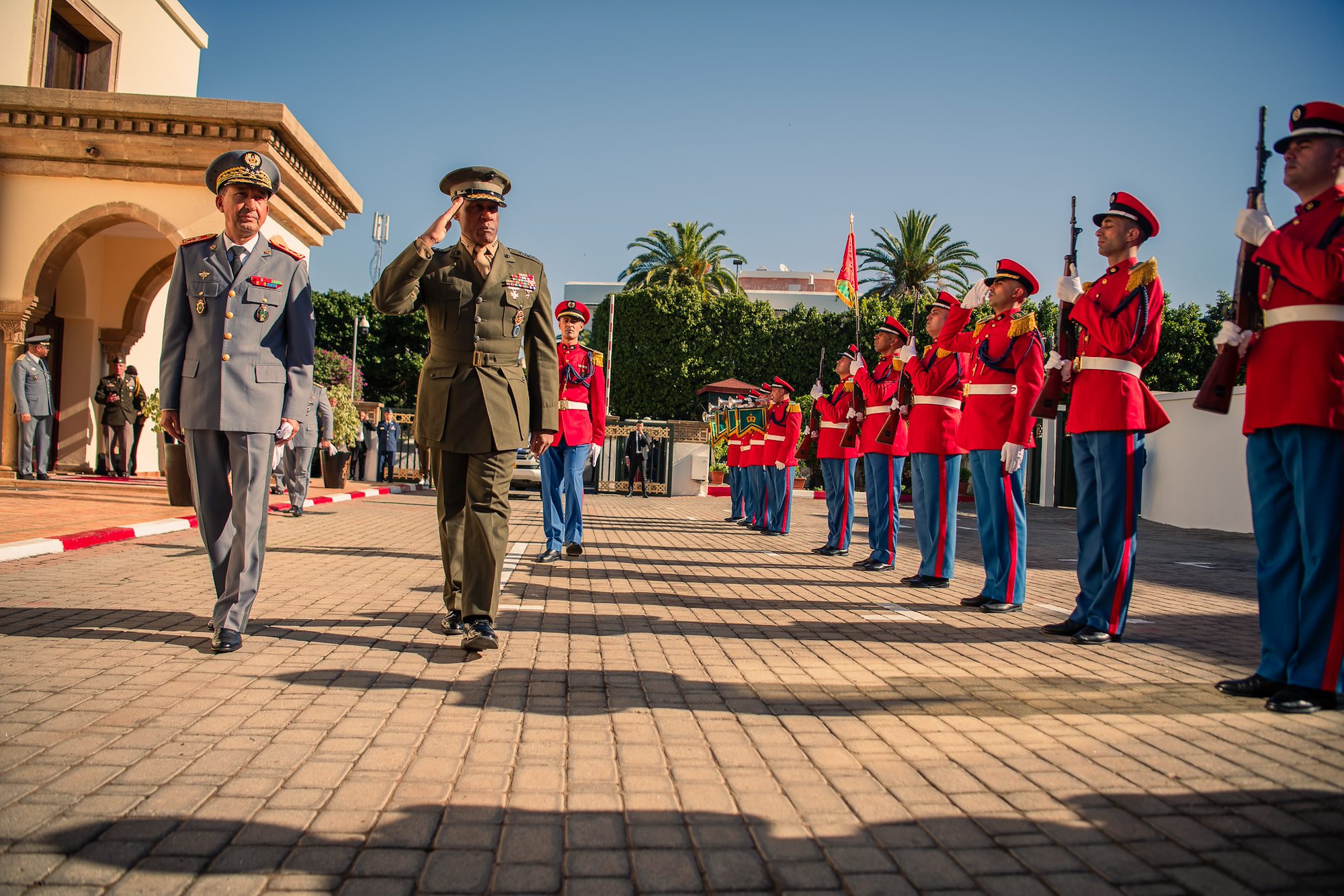 AFRICOM Commander Visits Morocco