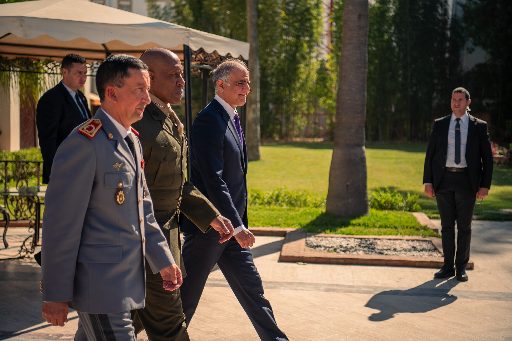 AFRICOM Commander Visits Morocco