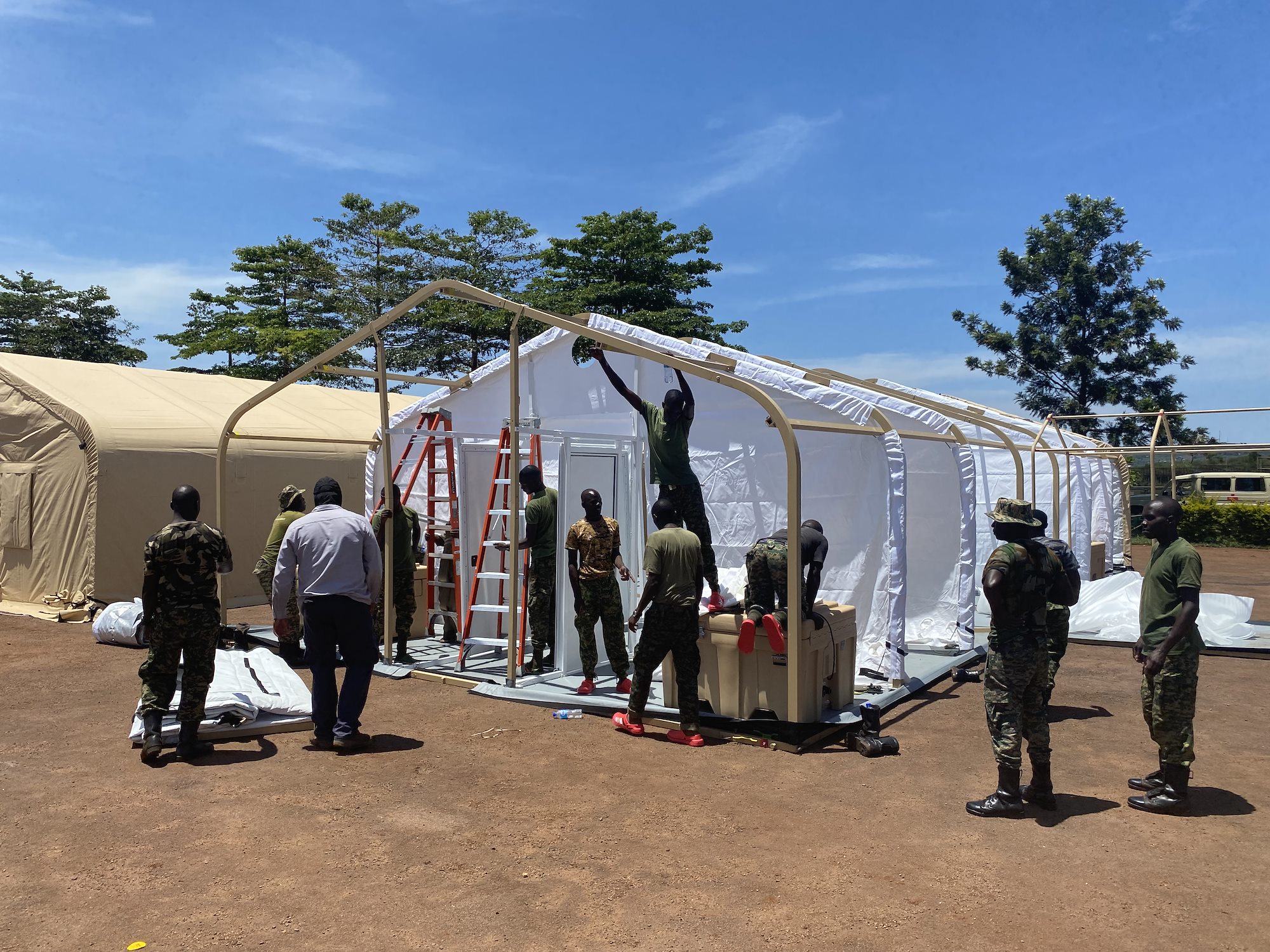 United States Delivers Second United Nations Level 2 Hospital to Uganda for Peacekeeping and Humanitarian Efforts