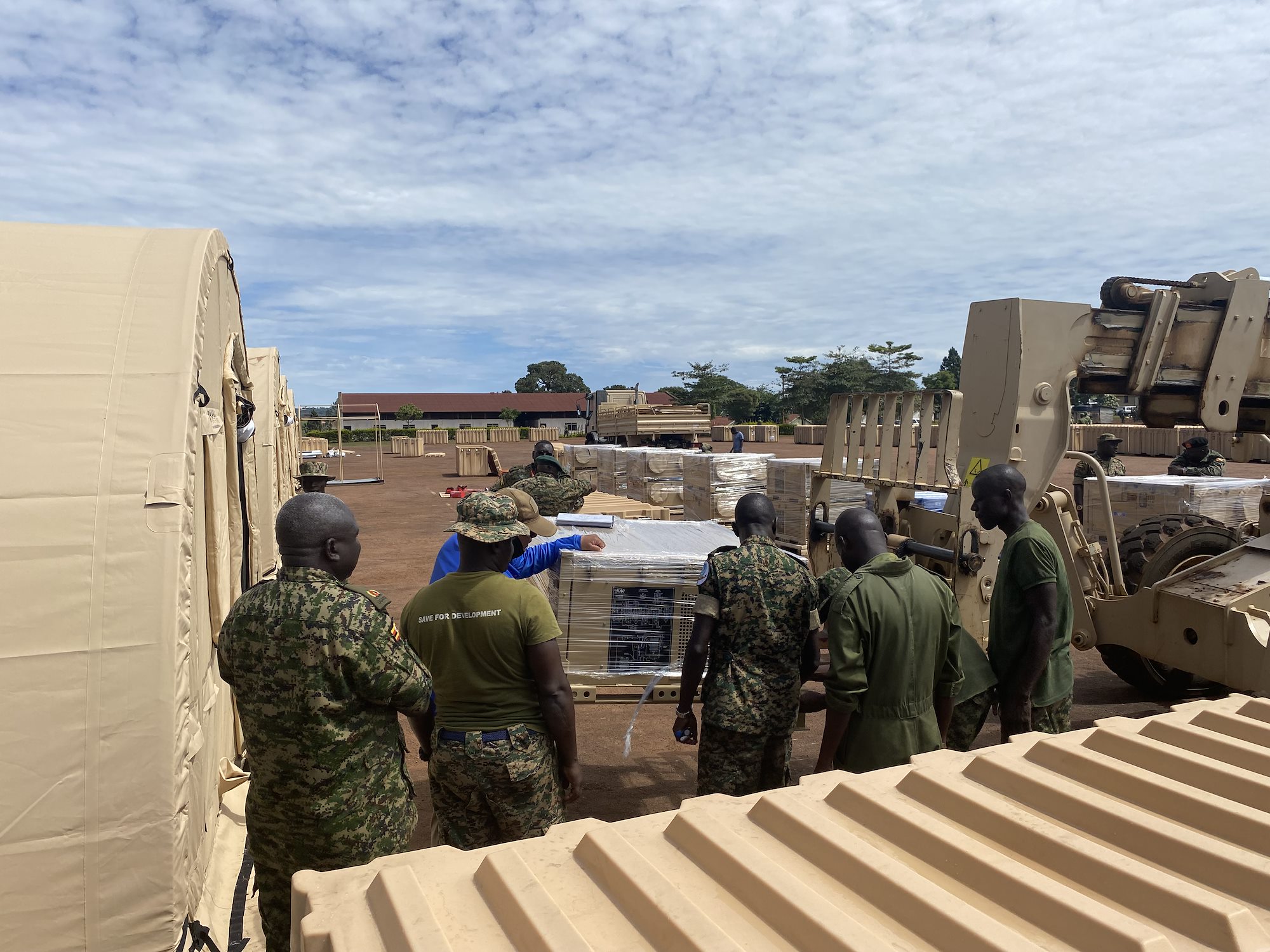United States Delivers Second United Nations Level 2 Hospital to Uganda for Peacekeeping and Humanitarian Efforts