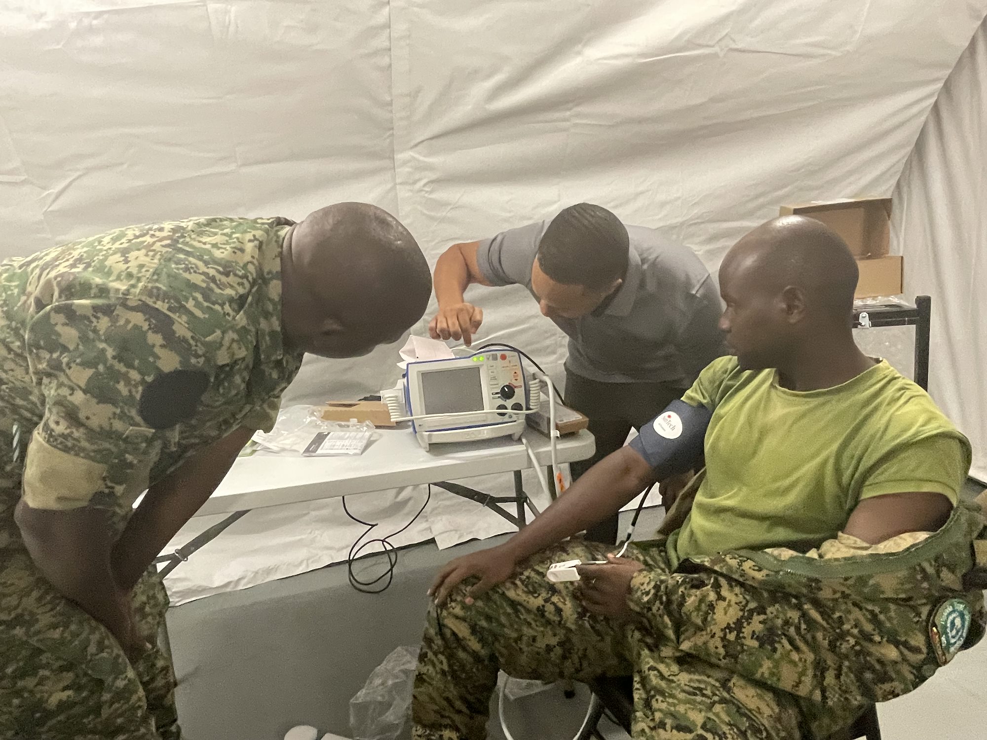 United States Delivers Second United Nations Level 2 Hospital to Uganda for Peacekeeping and Humanitarian Efforts