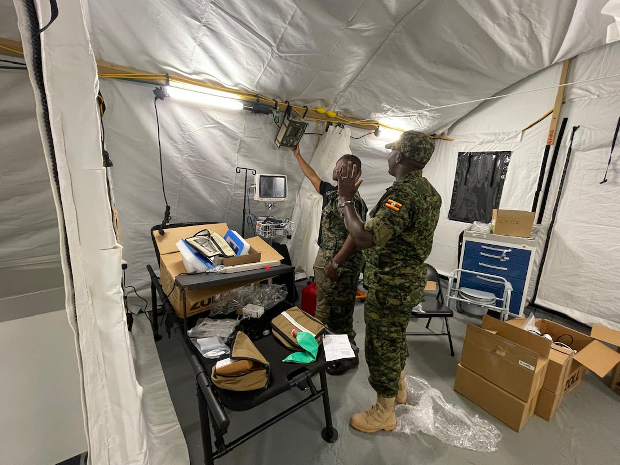 United States Delivers Second United Nations Level 2 Hospital to Uganda for Peacekeeping and Humanitarian Efforts  