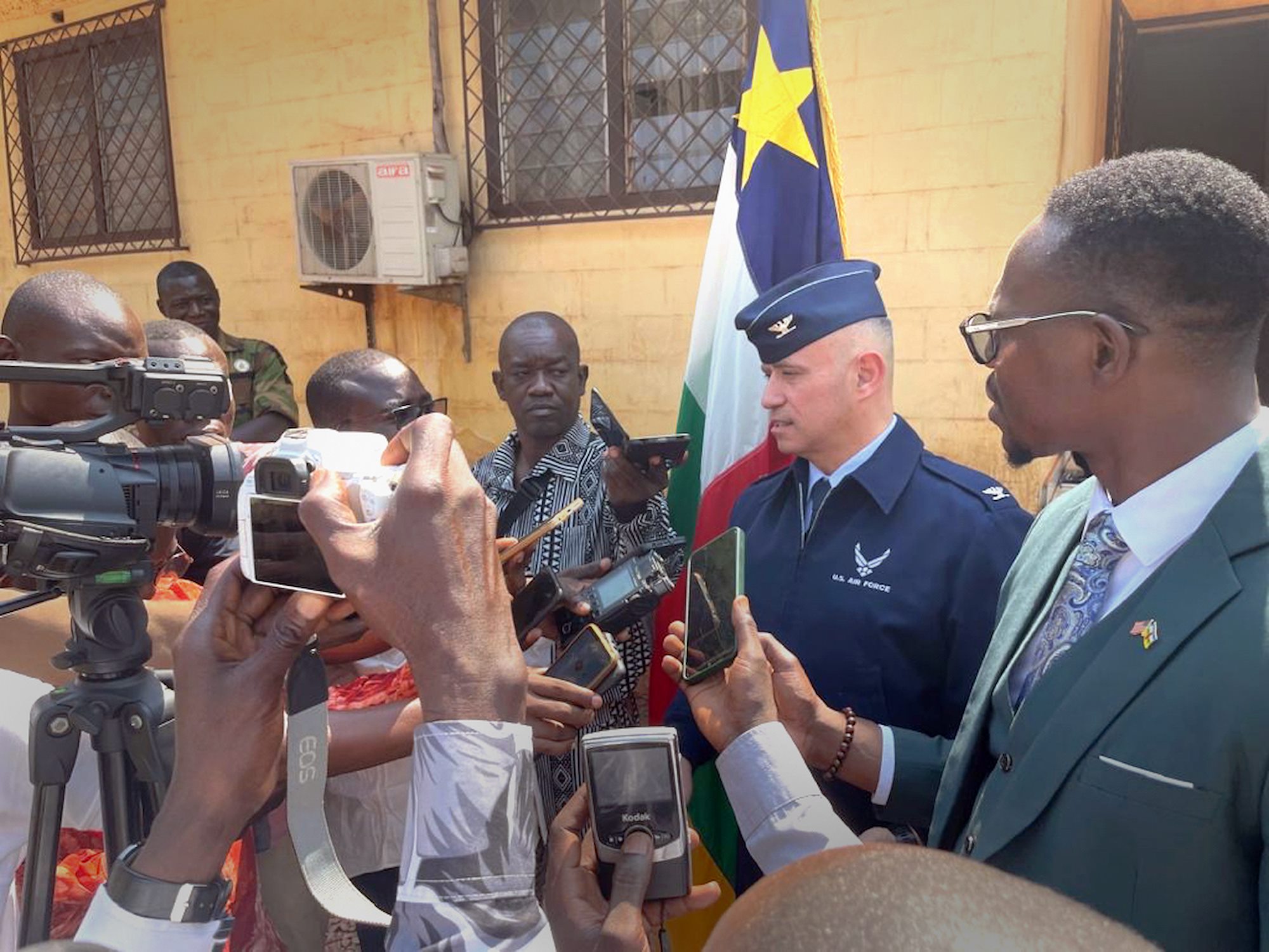 U.S. Africa Command Cultivates Partnership with Central African Republic through the role of the Inspector General and Legal Advisors 