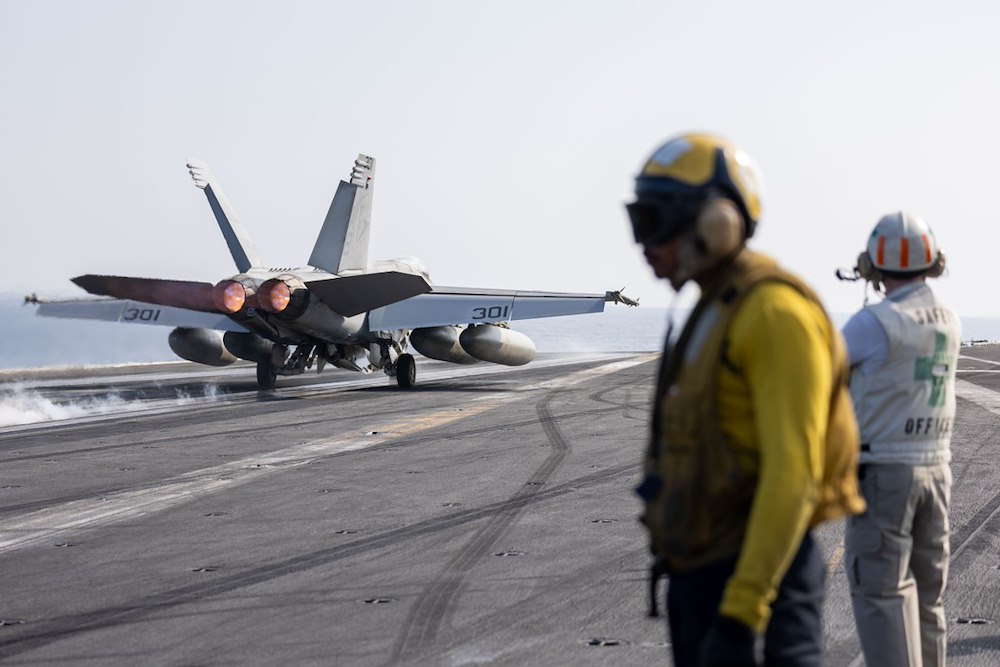 STRIKE USS Harry S. Truman (CVN 75) 