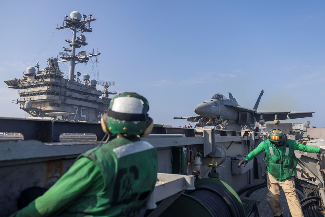 STRIKE USS Harry S. Truman (CVN 75) 
