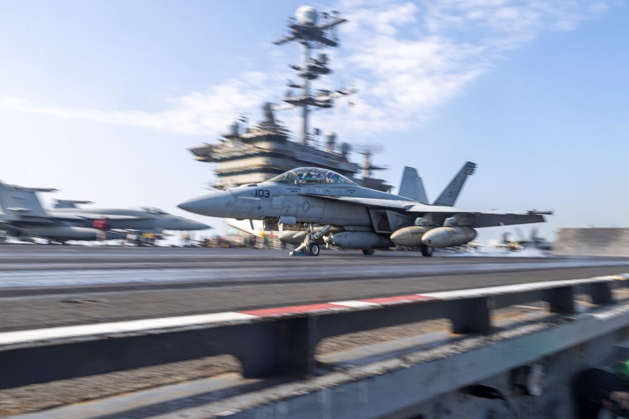 STRIKE USS Harry S. Truman (CVN 75) 