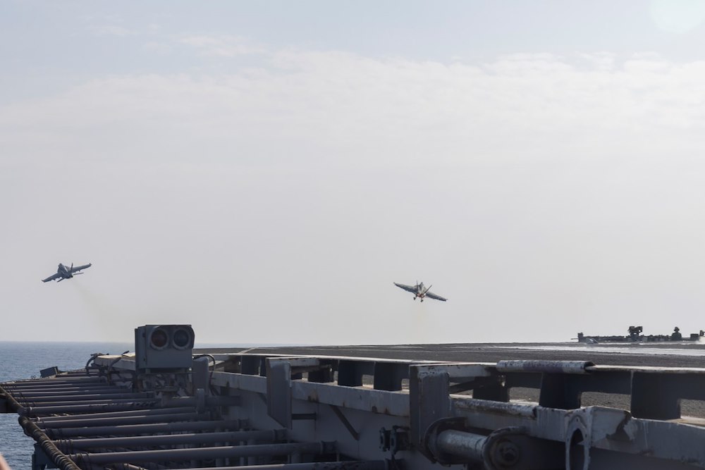 STRIKE USS Harry S. Truman (CVN 75) 