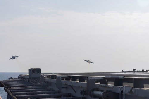 STRIKE USS Harry S. Truman (CVN 75) 