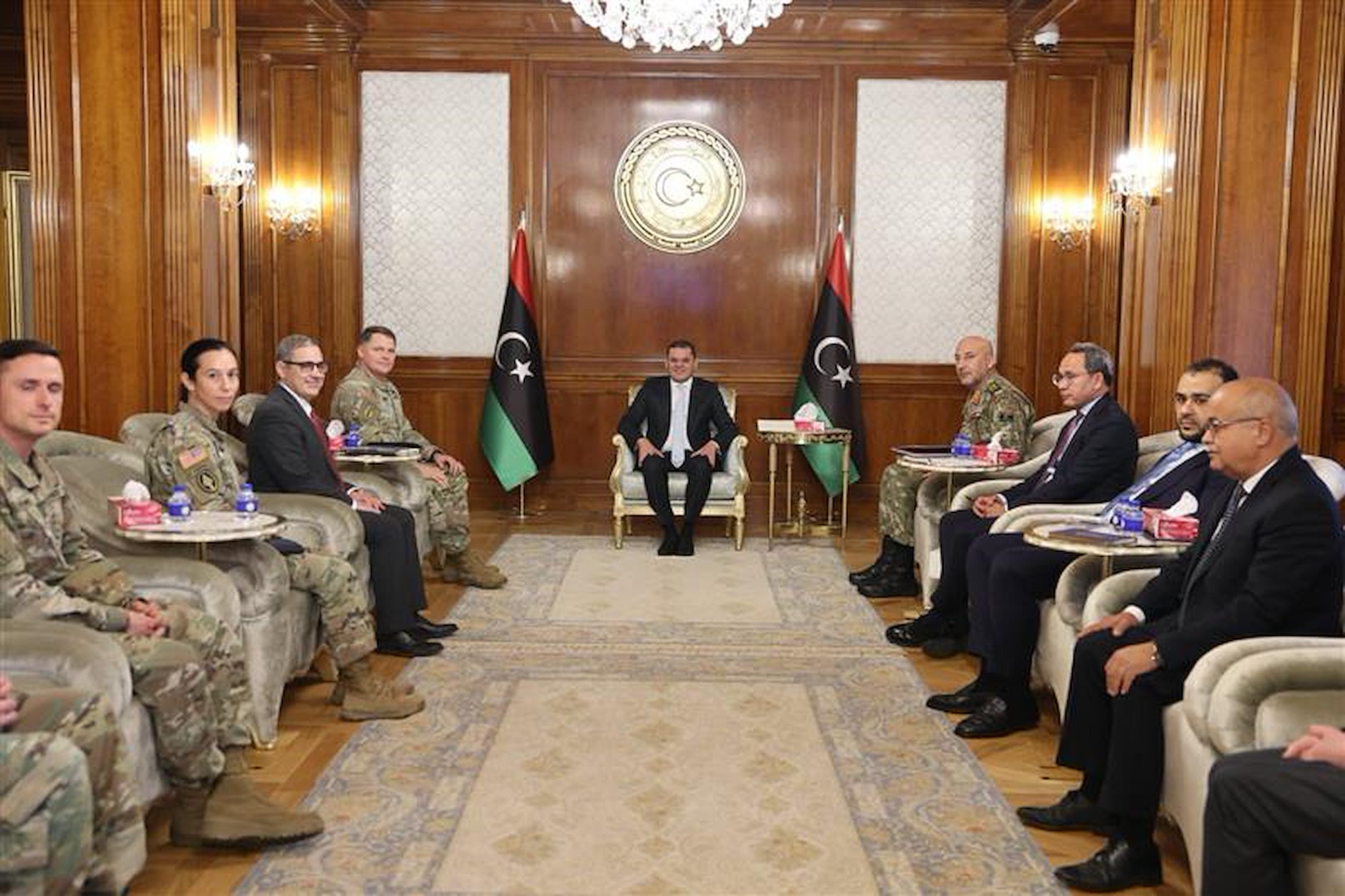 AFRICOM, U.S. Embassy Libya Discuss Security Cooperation with Libyan Leaders