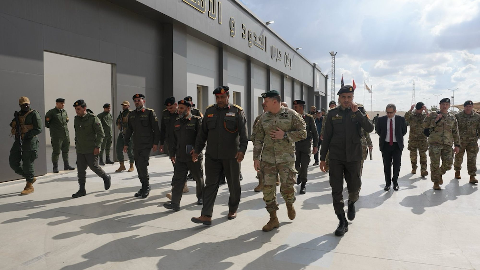 AFRICOM, U.S. Embassy Libya Discuss Security Cooperation with Libyan Leaders