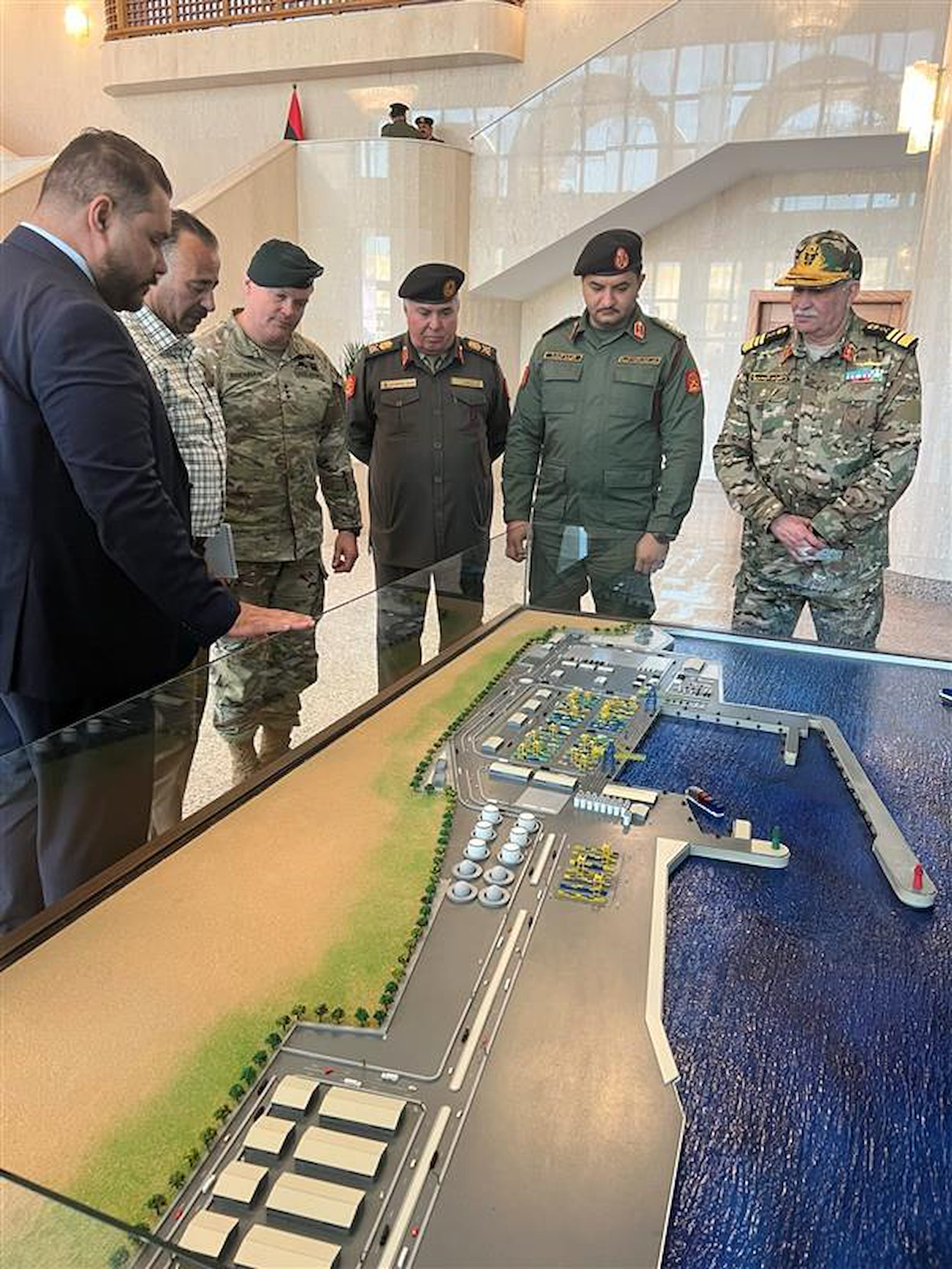 AFRICOM, U.S. Embassy Libya Discuss Security Cooperation with Libyan Leaders