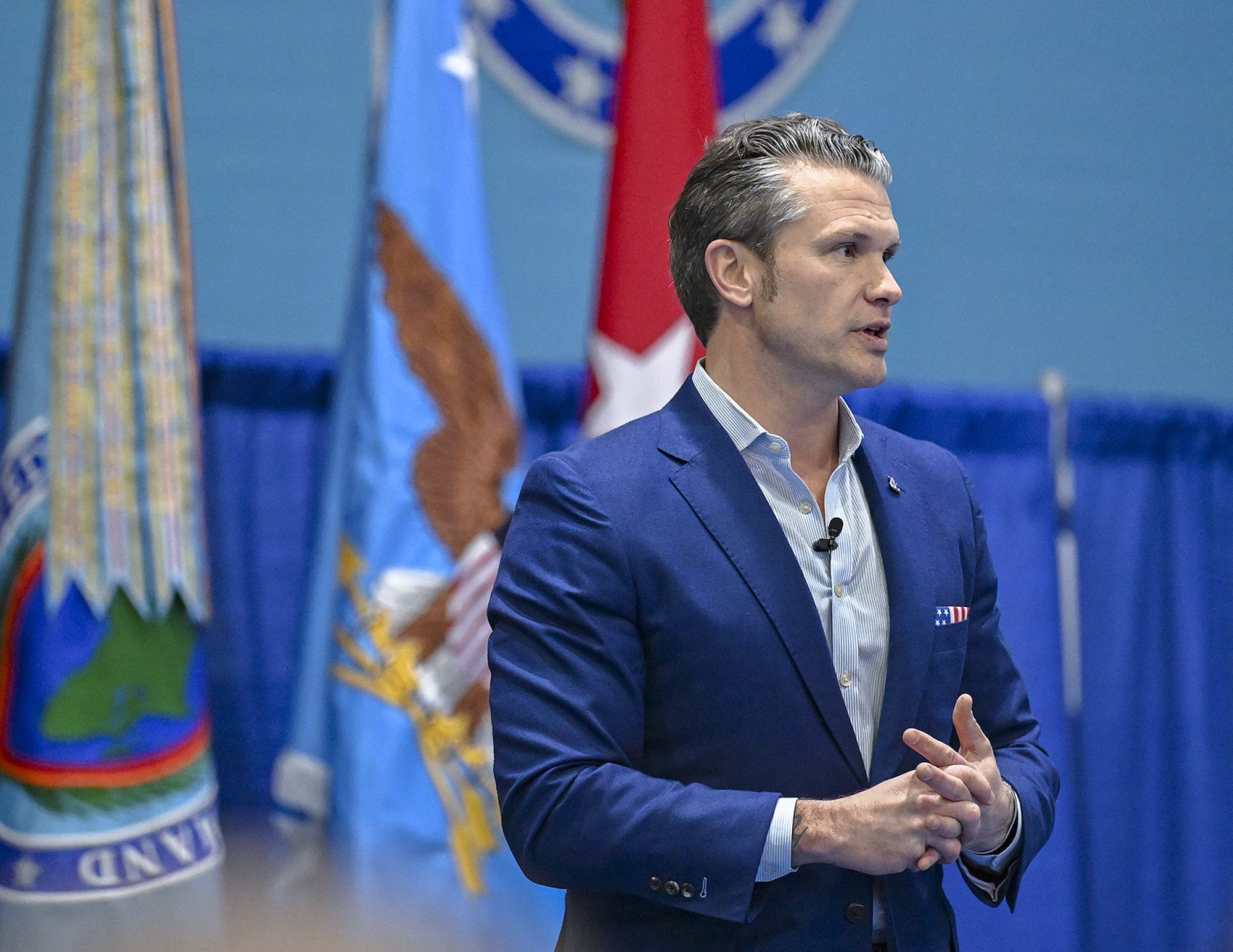 Secretary of Defense Pete Hegseth Visits U.S. Africa Command