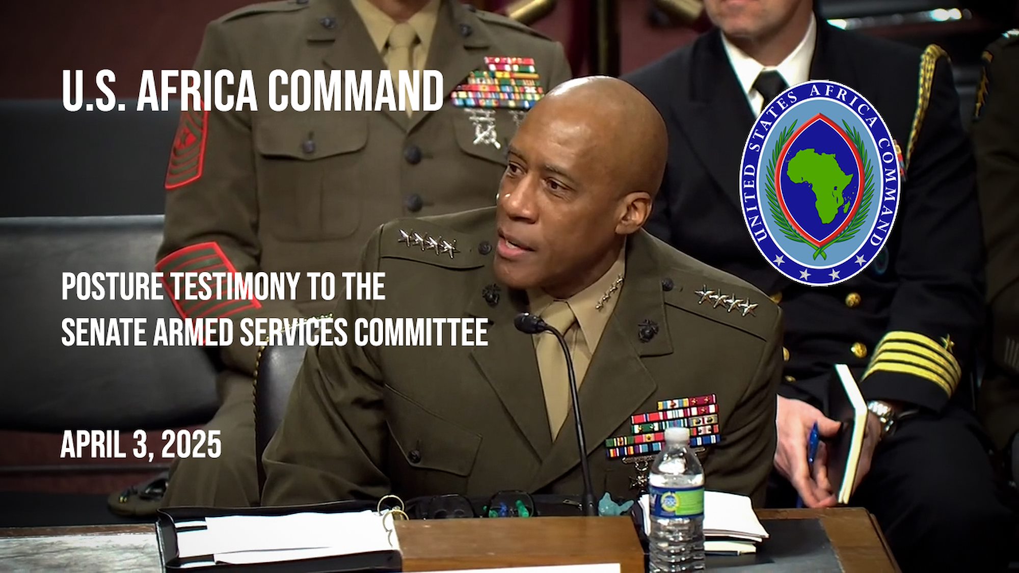 2025 Posture Statement to Congress