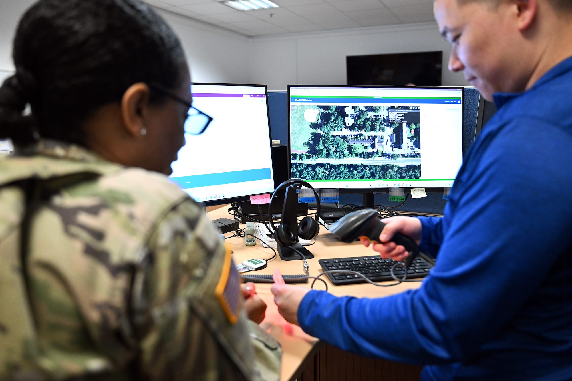 USAFRICOM Successfully Tests AI-Powered Personnel System During Continuity of Operations Exercise