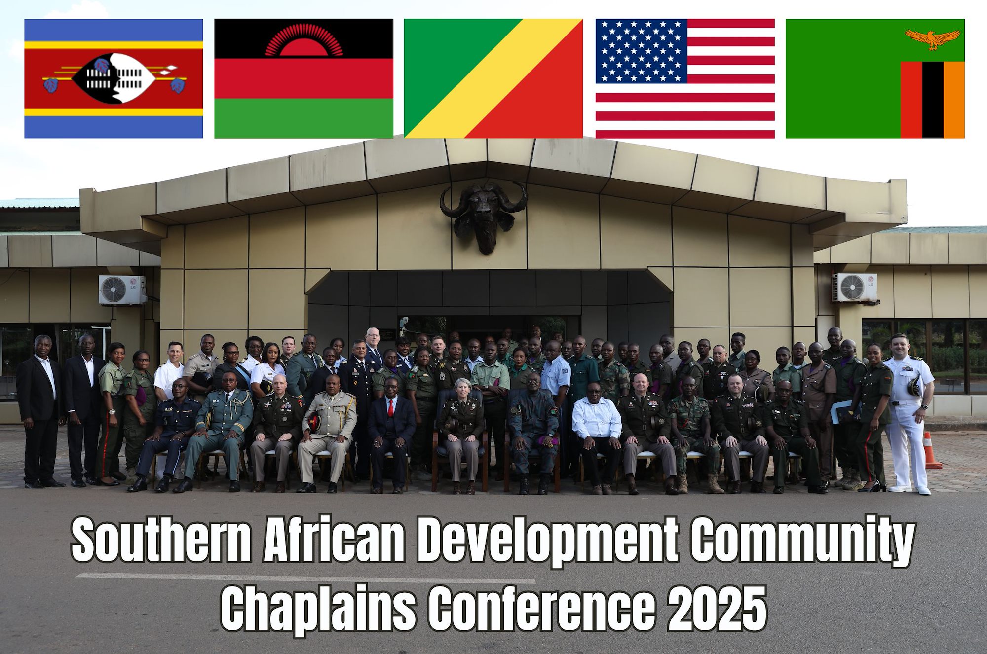 Southern African Development Community (SADC) Chaplains Conference in Lusaka, Zambia