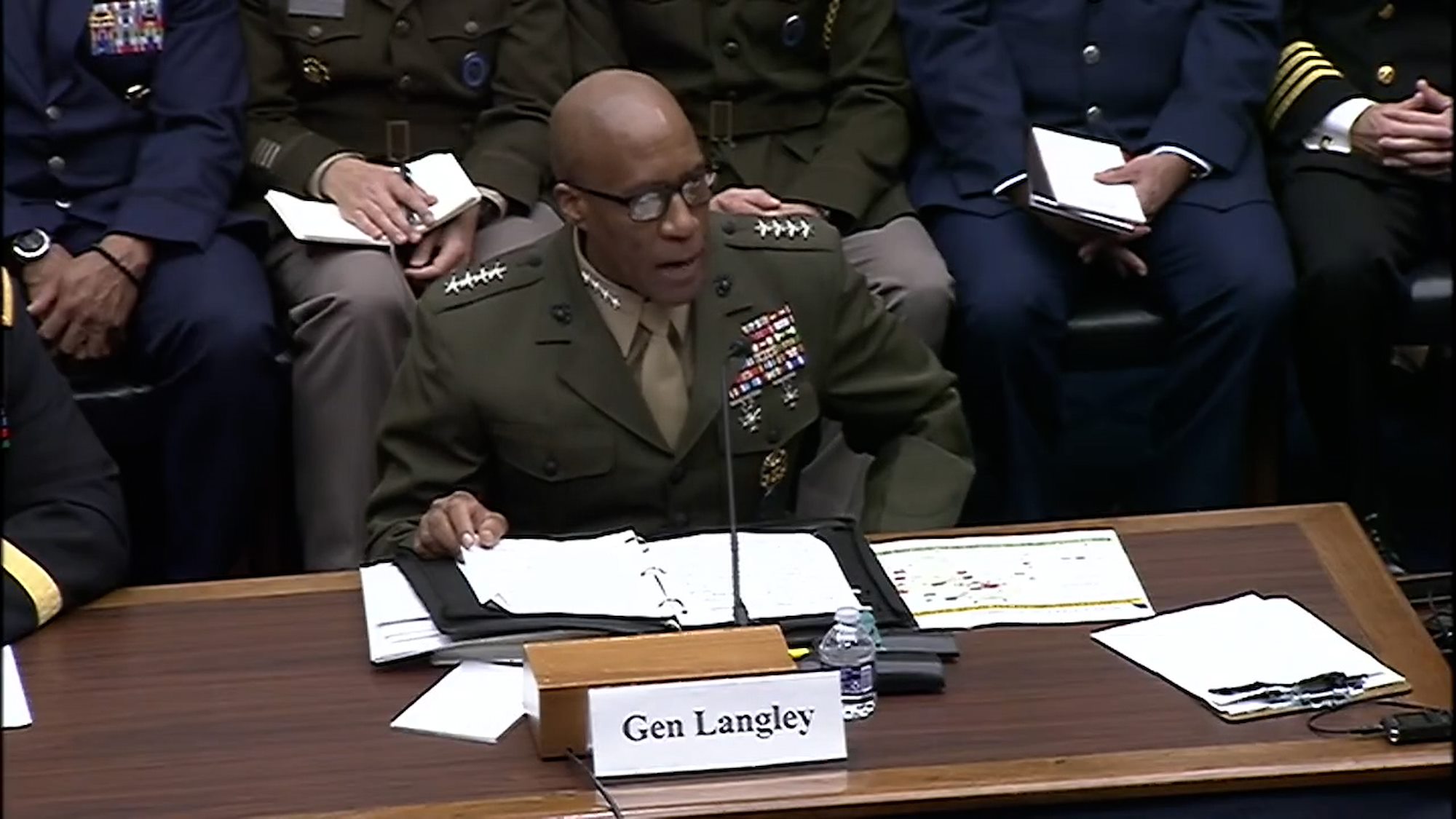 2025 Posture Statement to Congress