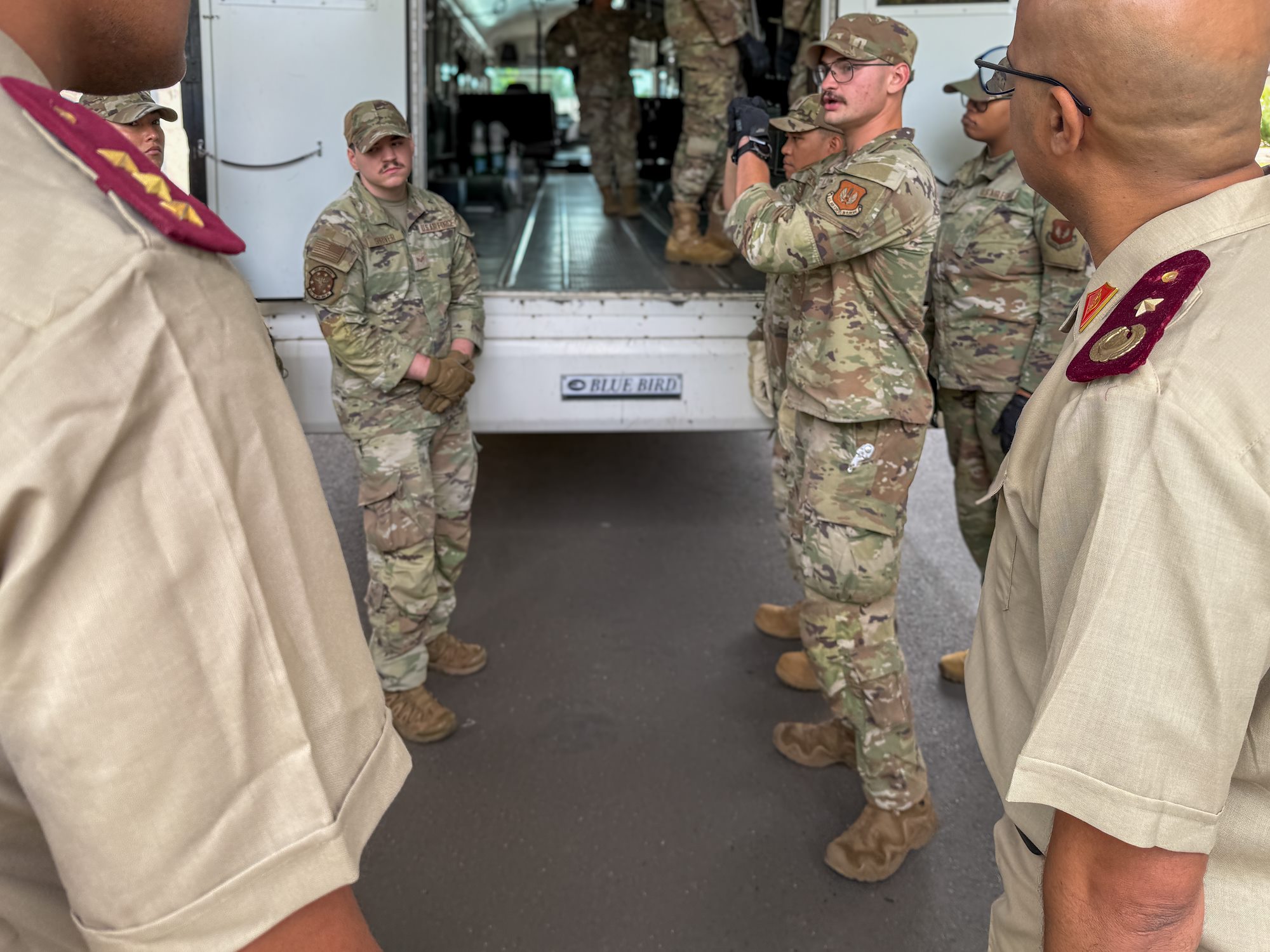 U.S. Air Forces in Europe and Ai