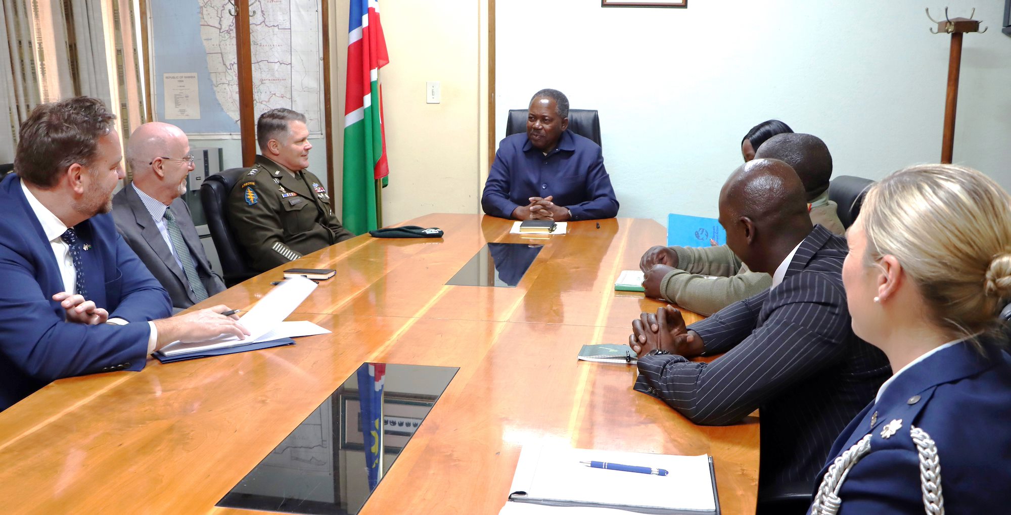 AFRICOM’s Deputies focus on Security Partnership in Namibia