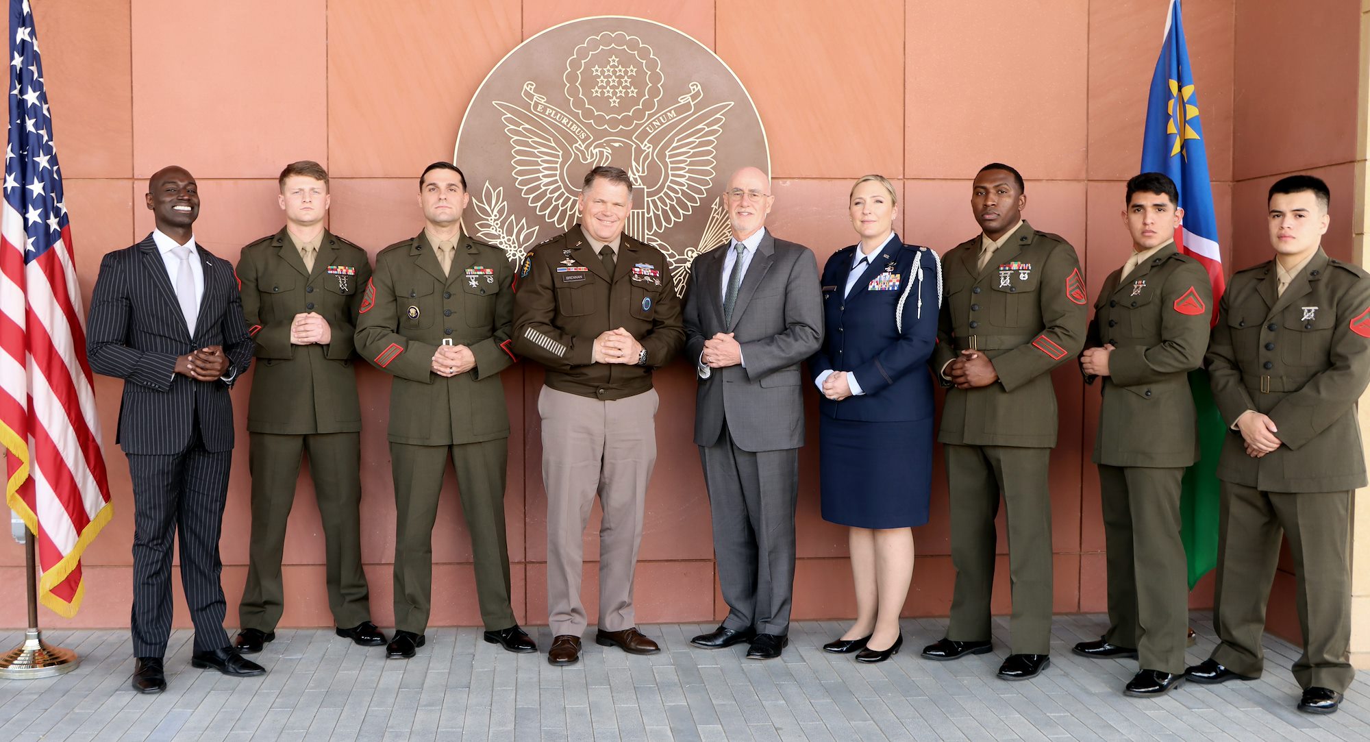 AFRICOM’s Deputies focus on Security Partnership in Namibia