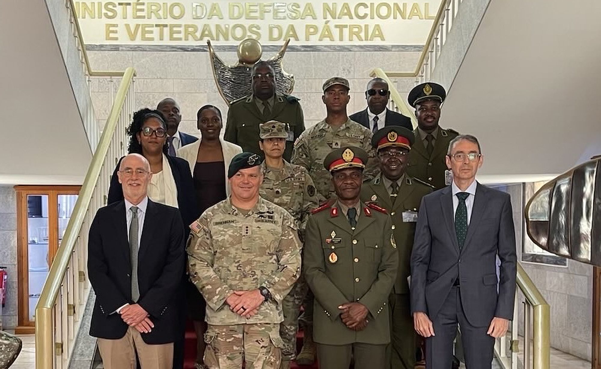 AFRICOM Deputies Engage with Angolan Leaders to Strengthen Security Cooperation
