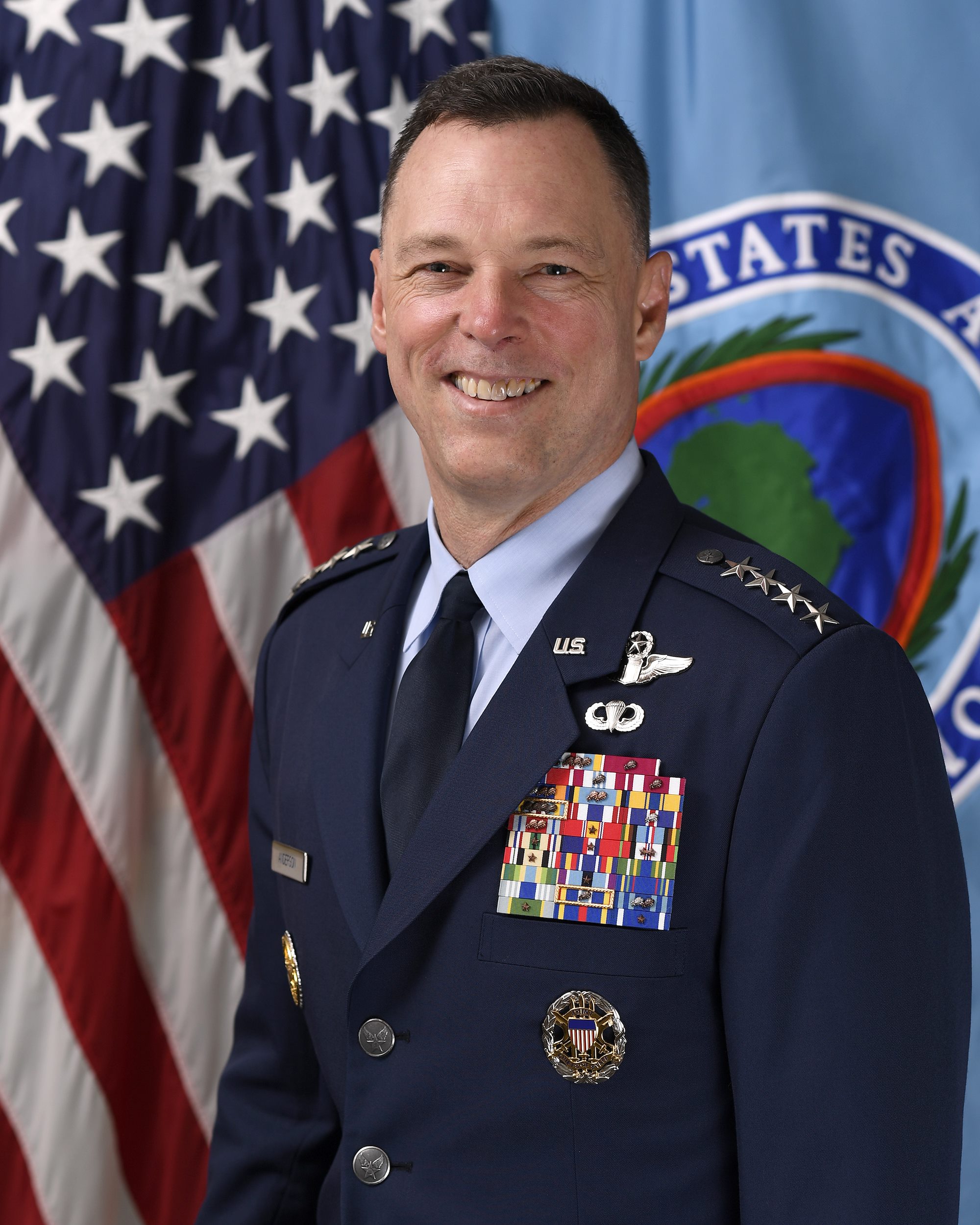 General Dagvin R.M. Anderson 
