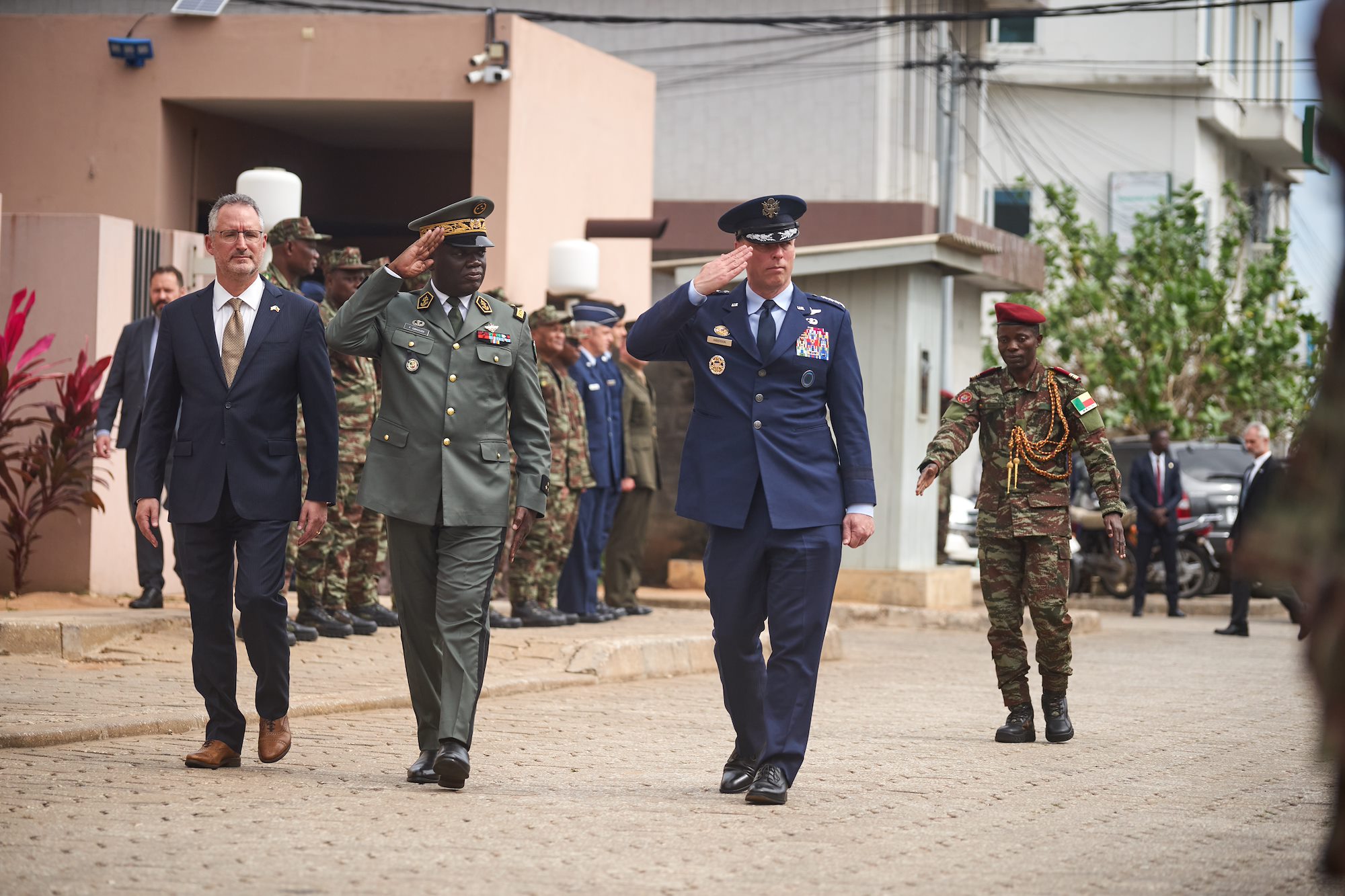 U.S. Africa Command Commander Visits West Africa, Underscores Partnership in Addressing Evolving Terrorism Threat