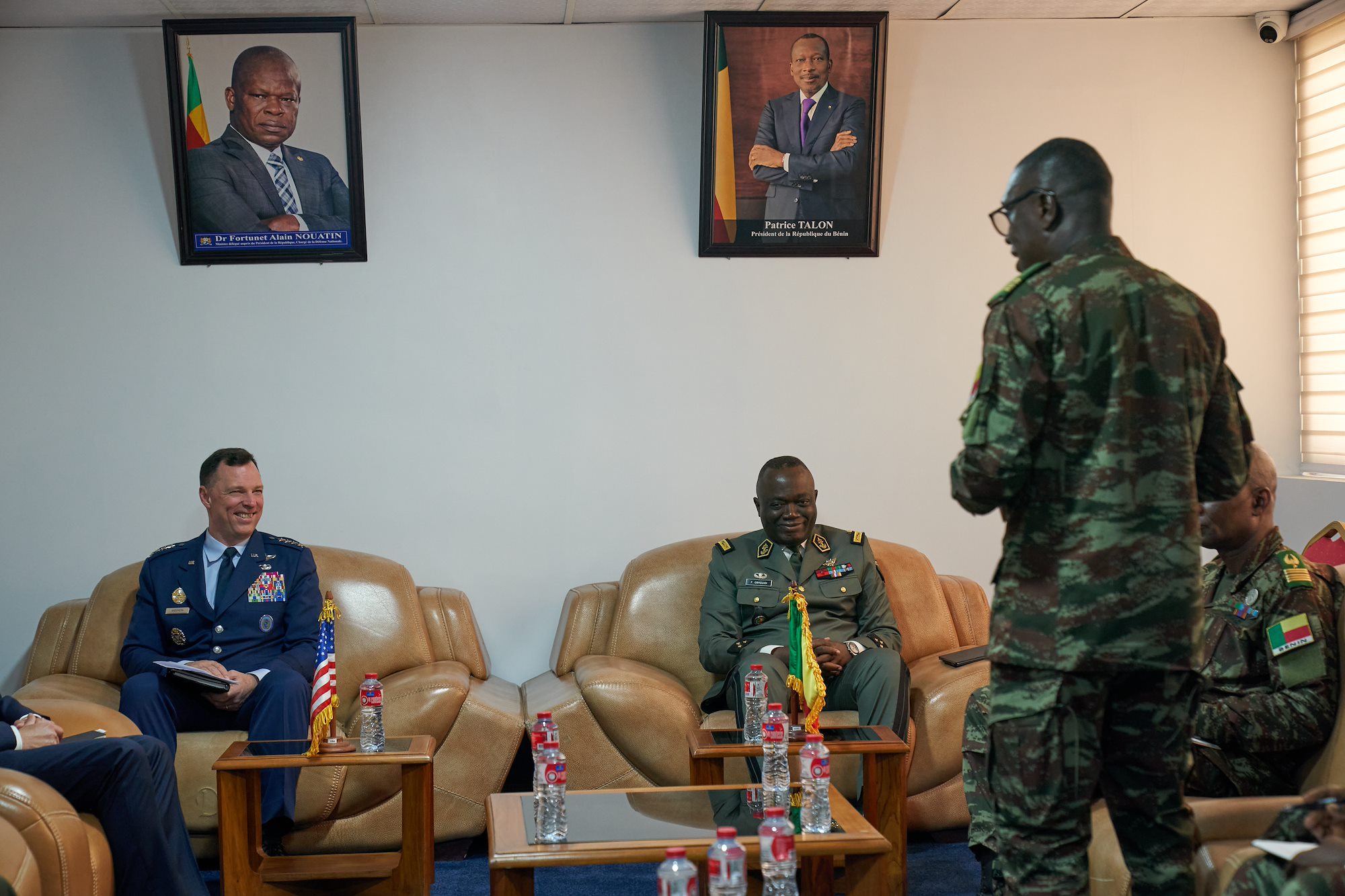 U.S. Africa Command Commander Visits West Africa, Underscores Partnership in Addressing Evolving Terrorism Threat