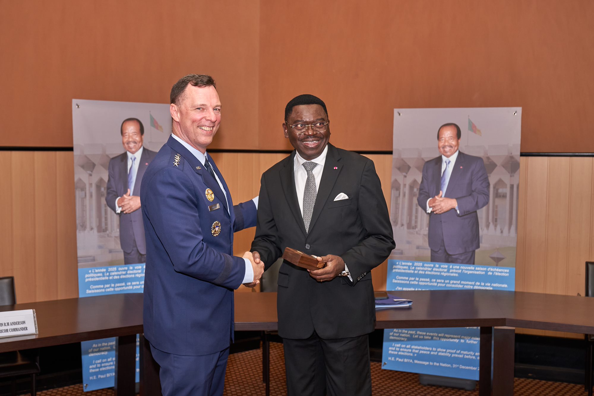 U.S. Africa Command Commander Visits West Africa, Underscores Partnership in Addressing Evolving Terrorism Threat