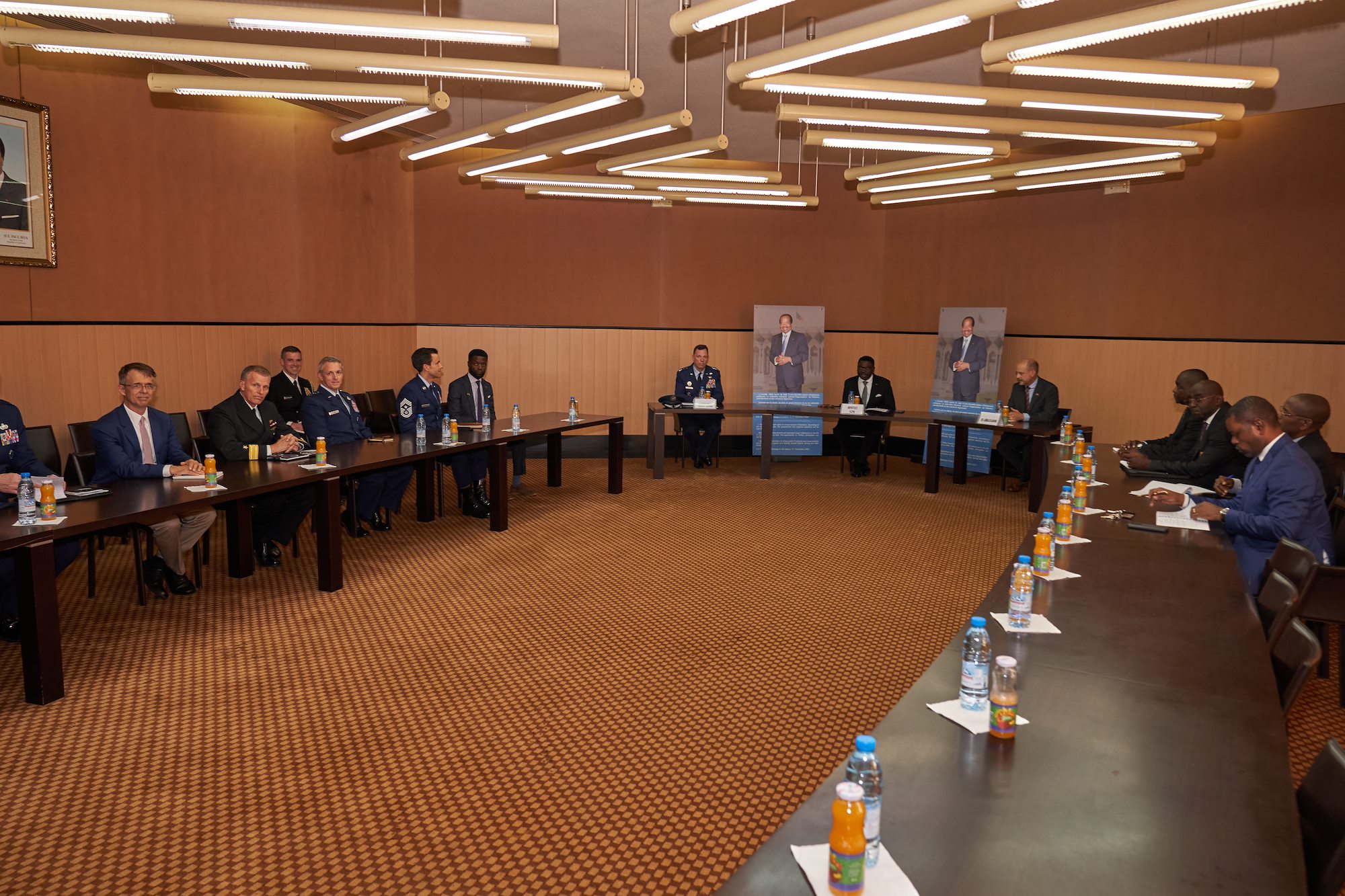 U.S. Africa Command Commander Visits West Africa, Underscores Partnership in Addressing Evolving Terrorism Threat