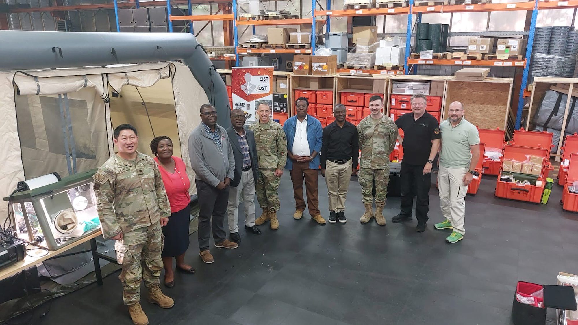 U.S. Africa Command and Zambia CIV-MIL Partnership Brings Mobile Laboratories to Southern Africa: A Game Changer for Infectious Disease Outbreak Response 
