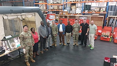 U.S. Africa Command and Zambia CIV-MIL Partnership Brings Mobile Laboratories to Southern Africa: A Game Changer for Infectious Disease Outbreak Response 