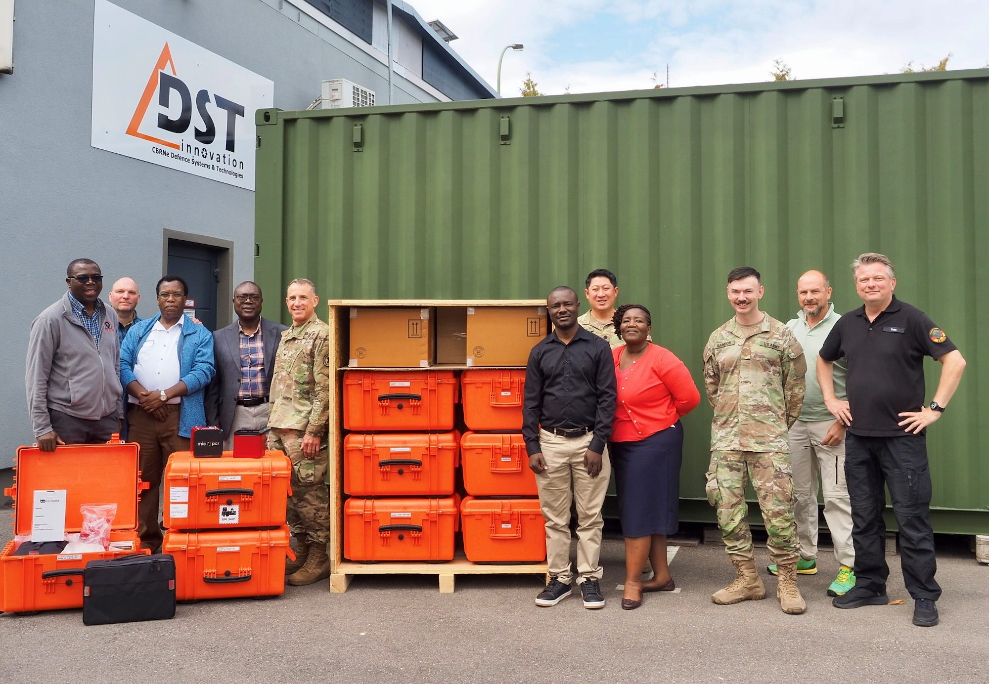 U.S. Africa Command and Zambia CIV-MIL Partnership Brings Mobile Laboratories to Southern Africa: A Game Changer for Infectious Disease Outbreak Response 