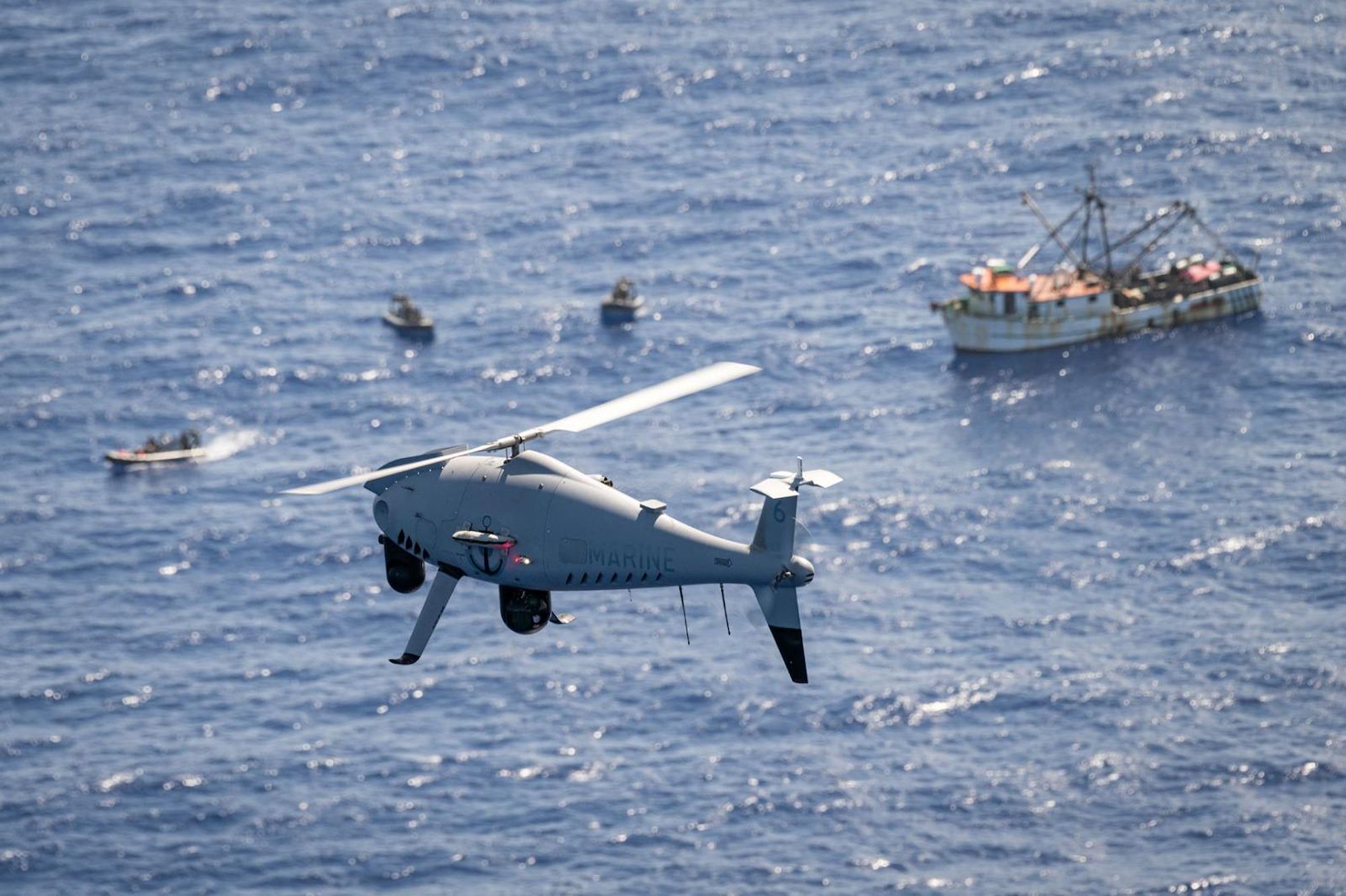 French Navy Camcopter S-100