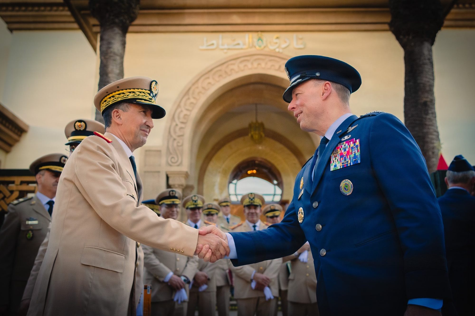 U.S. Africa Command Commander Visits Morocco, Underscores Enduring Partnership