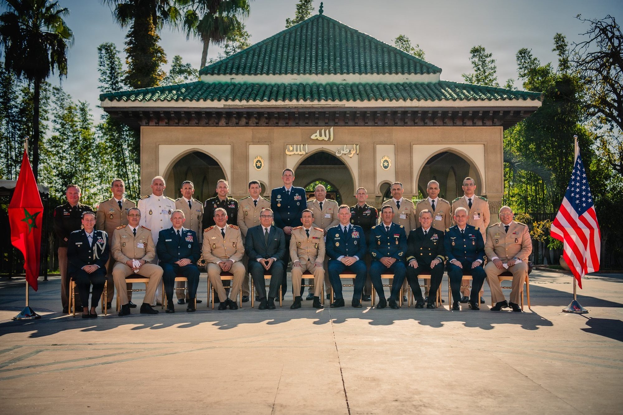 U.S. Africa Command Commander Visits Morocco, Underscores Enduring Partnership